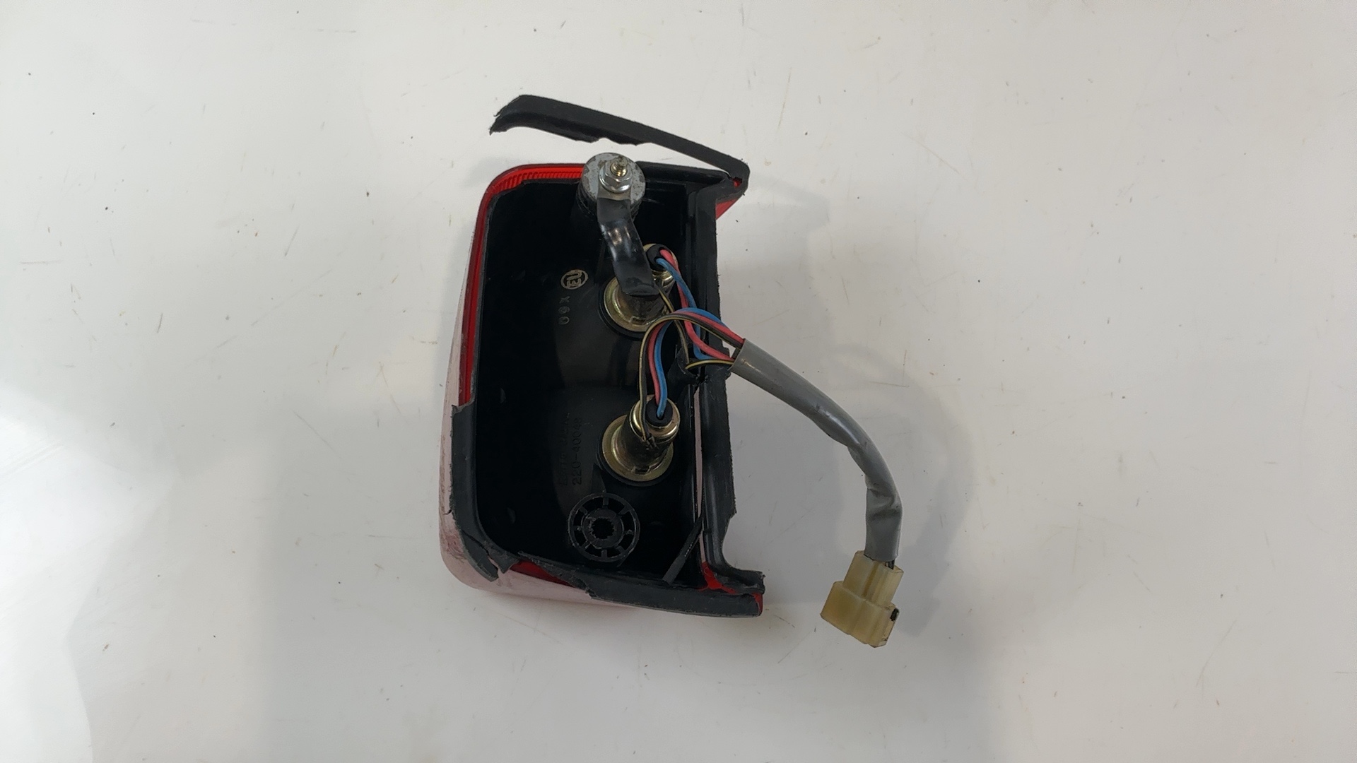 Kawasaki Zephyr ZR550 550cc Rear Tail Light 1990-1999 OEM 23025-1211 - Image 4