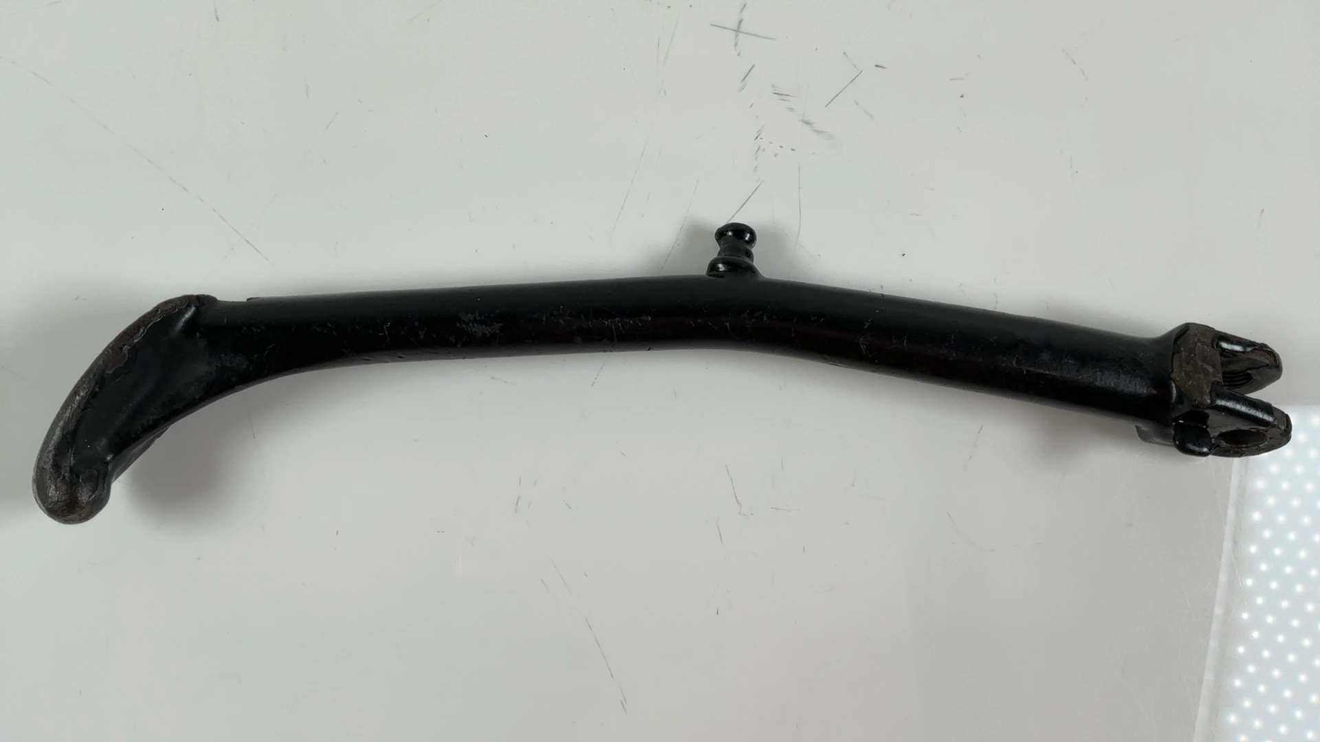 Kawasaki GPz750 ZX750A 750cc Side Stand 1983 1984 1985 OEM 34024-1117 - Image 6