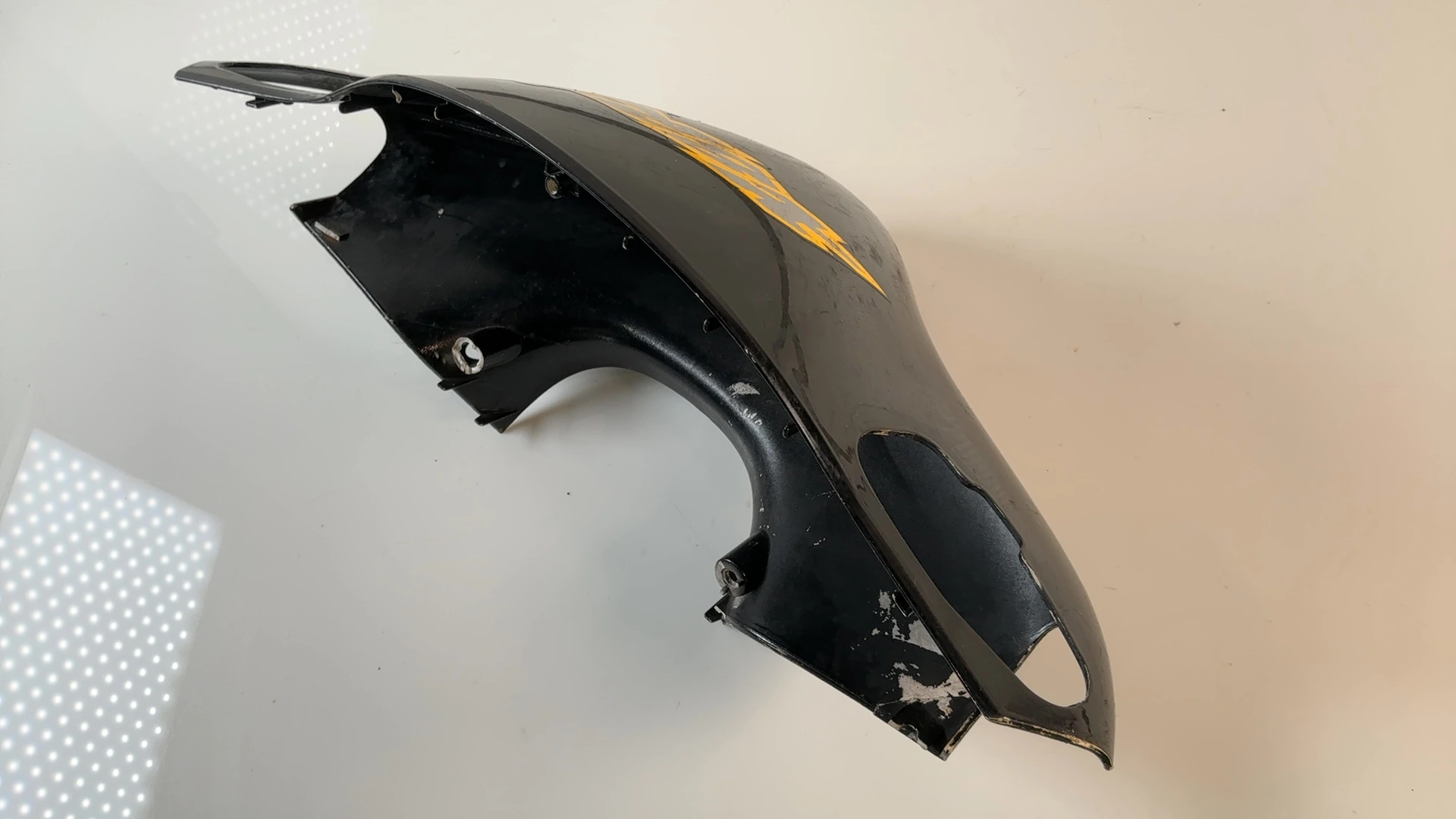 Honda X8R X SZX50 50cc Front Handlebar Cover Fairing 1998-2003 OEM 53205-GCM-900 - Image 4