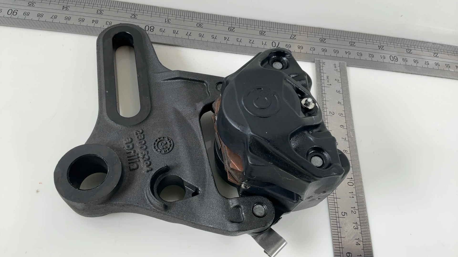 Aprilia RS 660 Tuono 660 660cc Rear Brake Caliper 2020-2026 OEM 2B006457 - Image 3