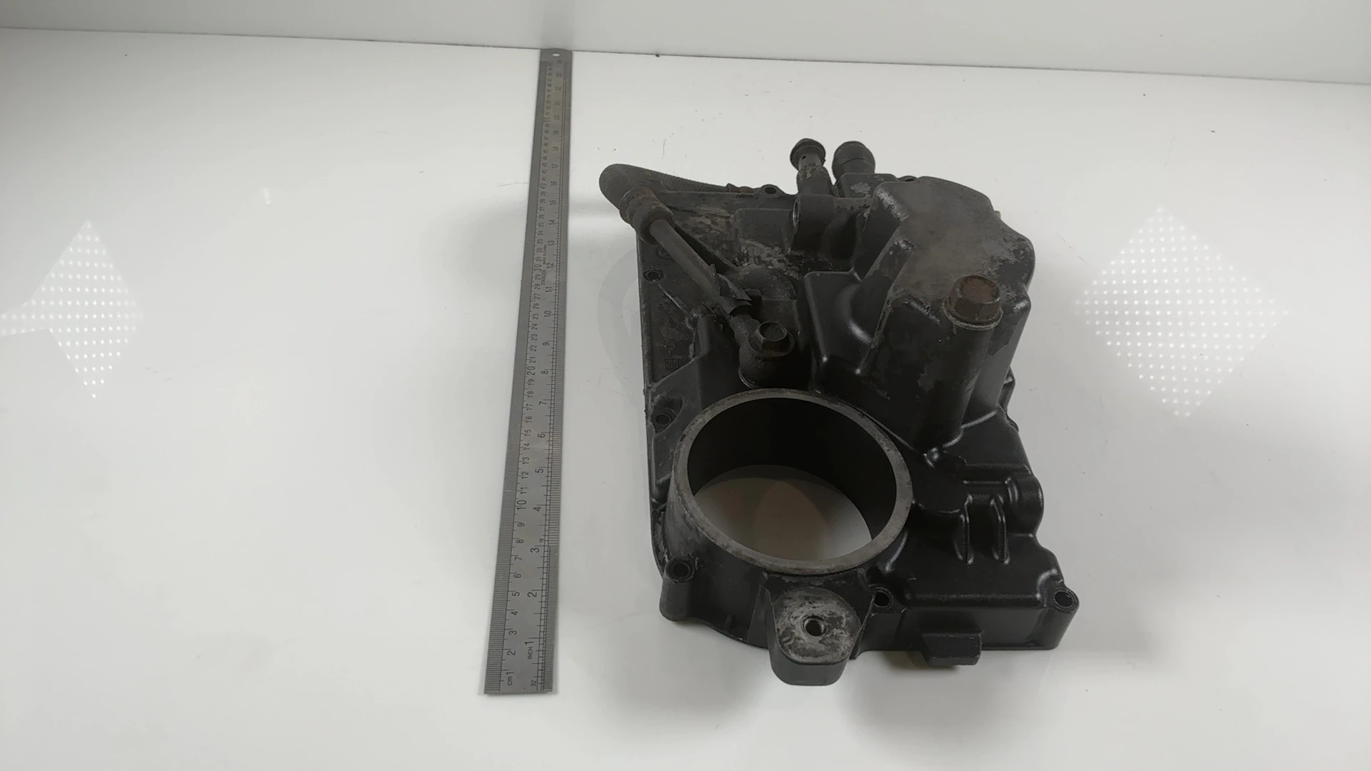 Kawasaki ZRX1200 ZRX1100 1100 1200 CC Oil Pan Sump 1997-2005 OEM 49034-1139 - Image 4