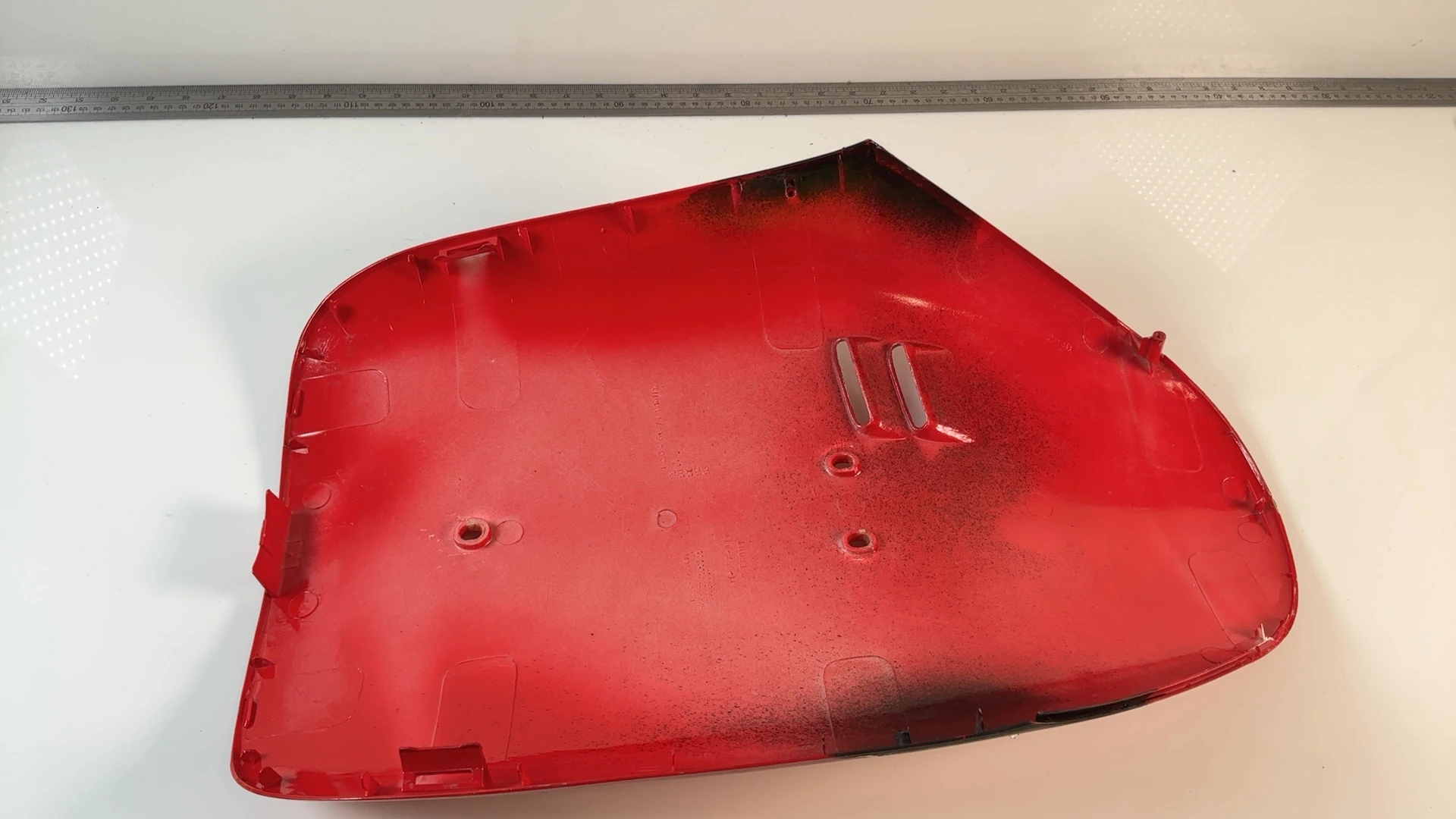 Honda Vision 50 NE50 Rear Left Side Panel Cover 1985-1990 OEM 83605-GN2-6000 - Image 2