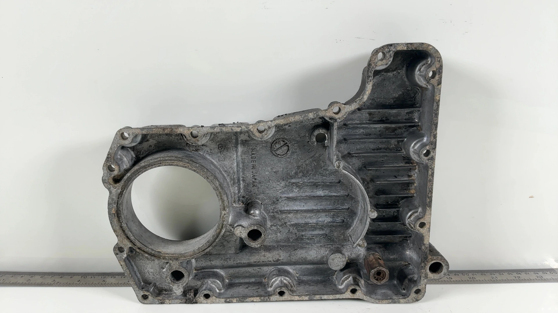 Kawasaki KZ650 Custom CSR LTD 650 Oil Pan Sump 1977-1983 OEM 49034-5011 - Image 2