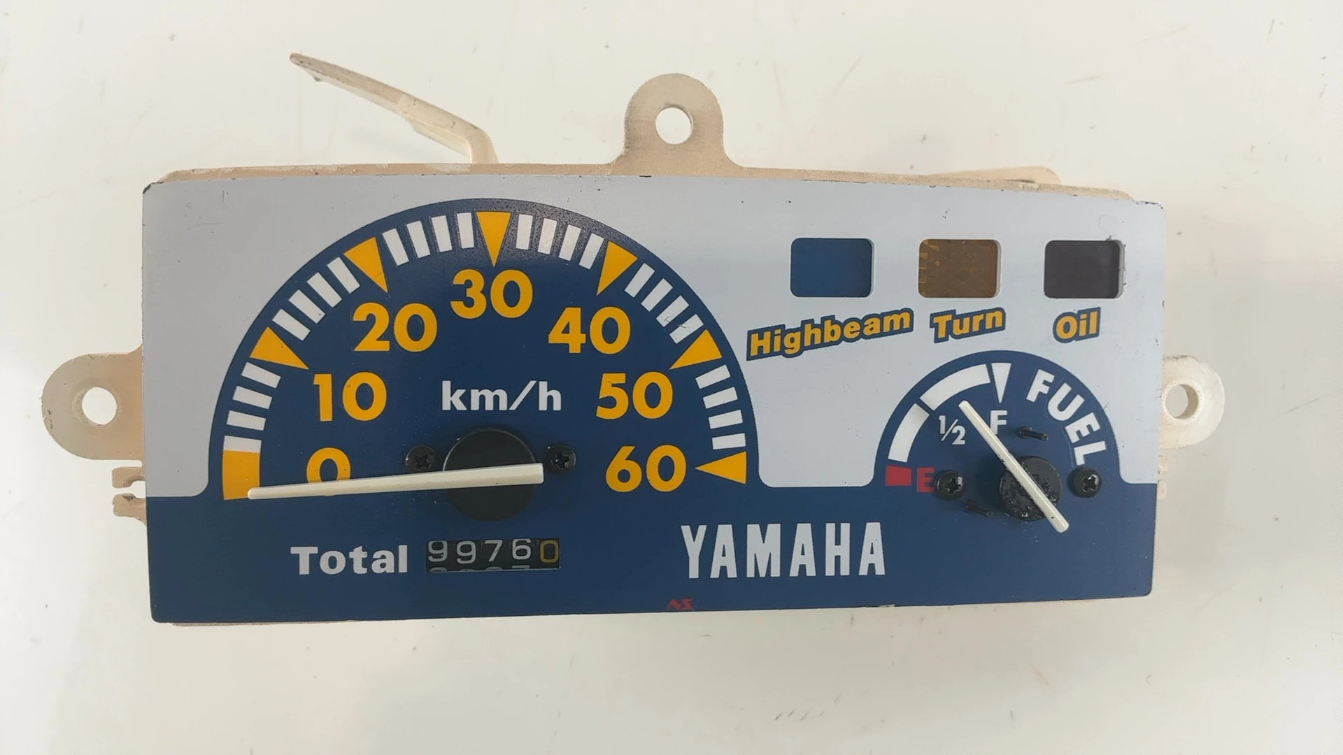 Yamaha Zuma BWs CW50 50cc Speedometer Instrument Cluster 1989-2001 OEM 3AA-83510