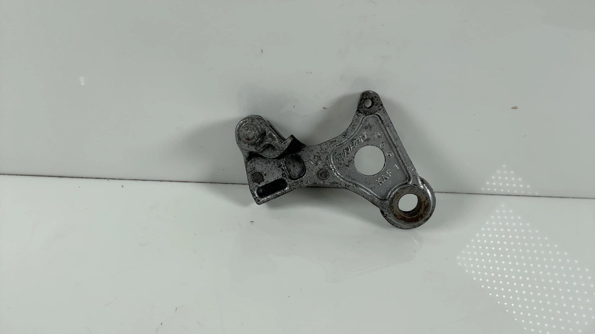 Honda CB-1 NC27 400cc Rear Brake Caliper Bracket 1989-1991 OEM 43110-KAF-006 - Image 1