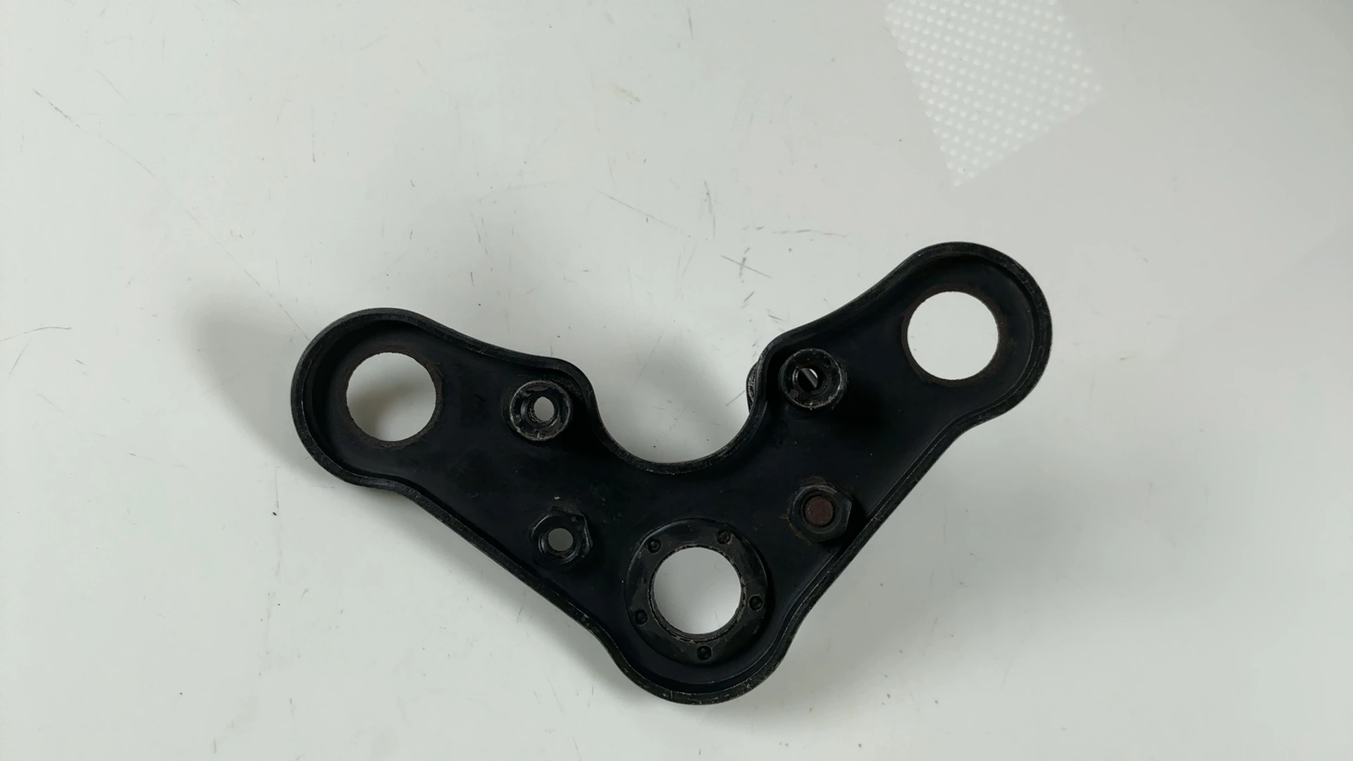 Suzuki GT50 K50 50cc Upper Fork Bridge Yoke 1977-1978 OEM 53230-24600 - Image 6
