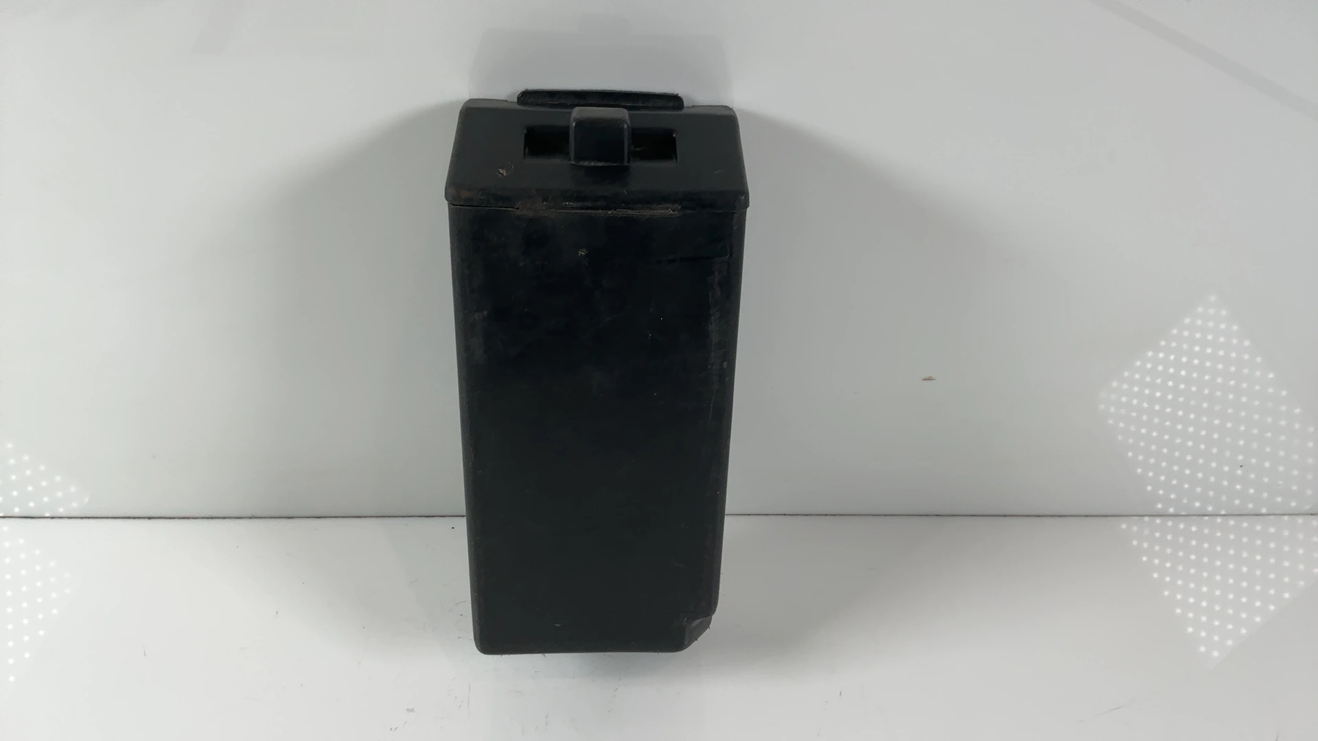 Kawasaki GPZ600R ZX600A 600cc Tool Storage Box Case 1985 1986 OEM 32099-1074 - Image 1