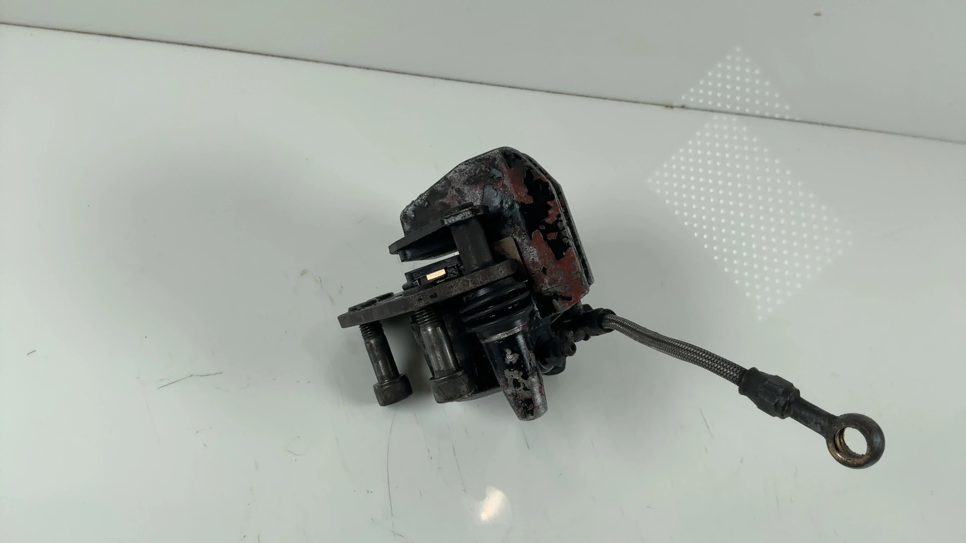 Kawasaki 454 LTD EN450 450cc Front Brake Caliper 1985 1986 OEM 43041-1203 - Image 4