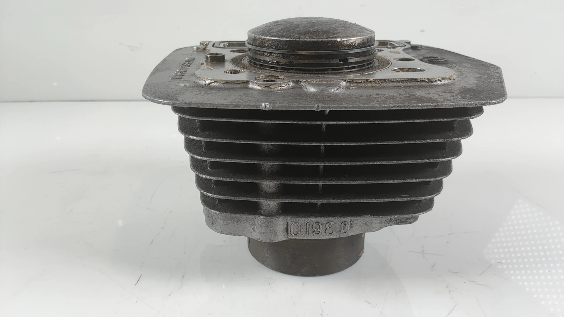 Kawasaki KLT200 KLT 200 CC Engine Cylinder Jug Piston 1981-1984 OEM 11005-1335 - Image 7