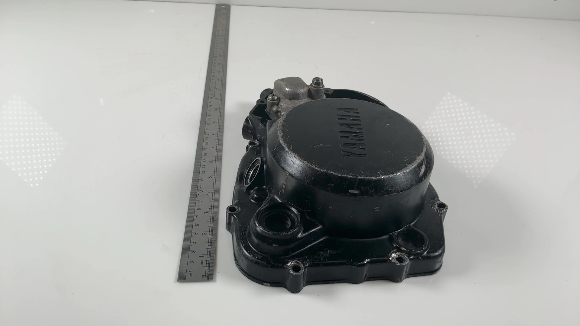 Yamaha DT125LC 34X 125cc Clutch Cover 1982-1987 OEM 34X-15421-00-00 Tushima - Image 4