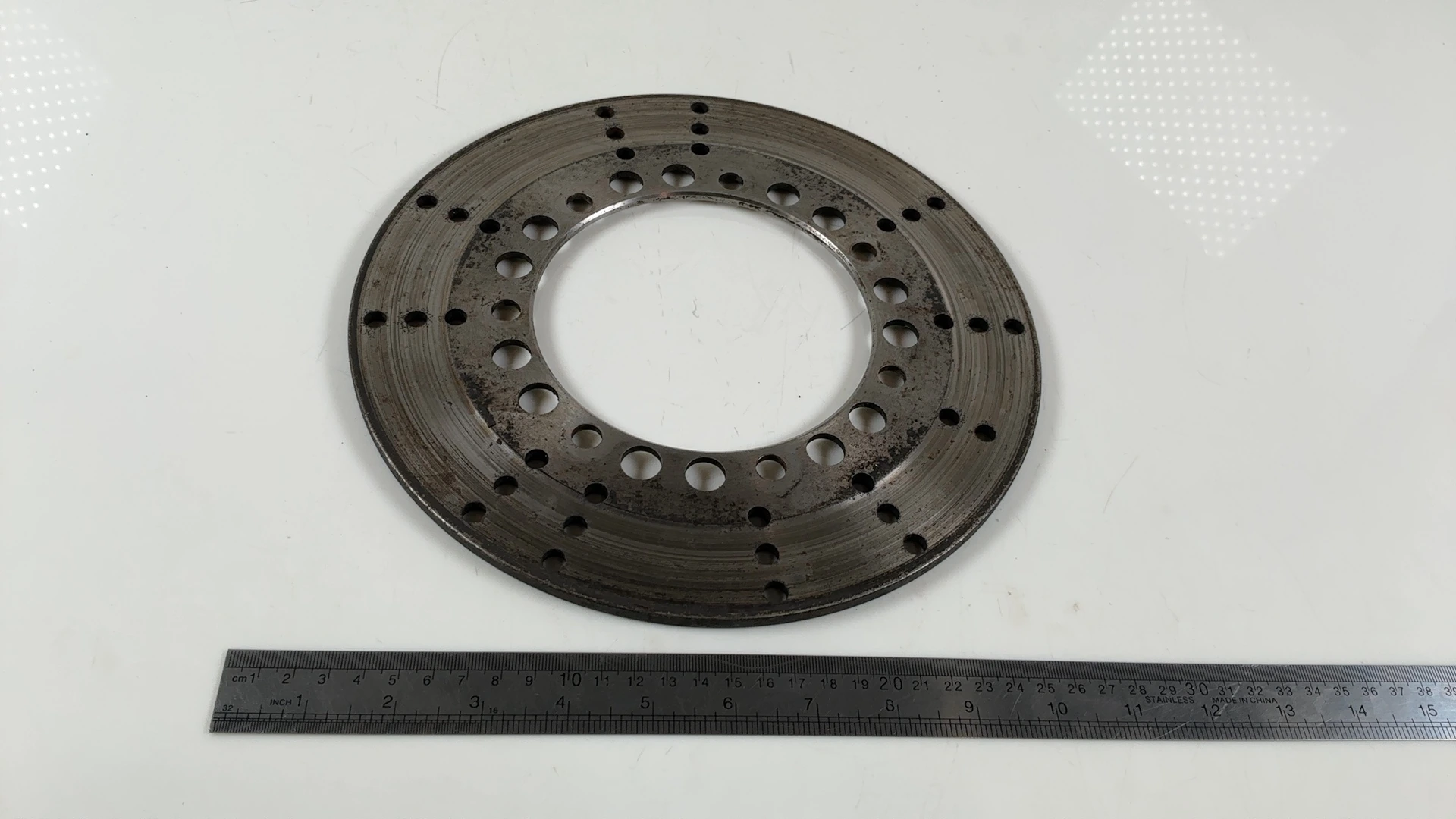 Kawasaki KZ750 LTD H 750cc Rear Brake Rotor Disc 1980 1981 OEM 41080-1131 - Image 5