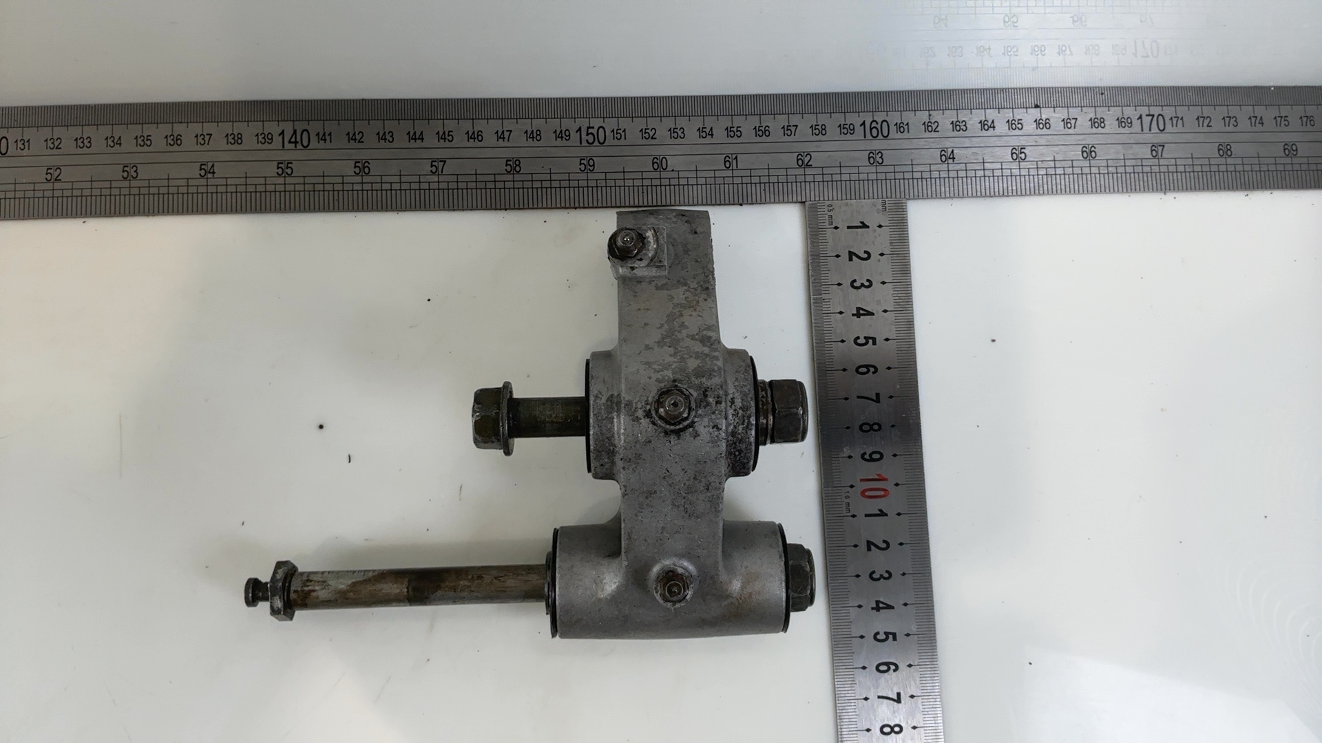 Kawasaki Ninja ZX6 ZX600D 600cc Rear Shock Linkage 1990-1993 OEM 39007-1191 - Image 4