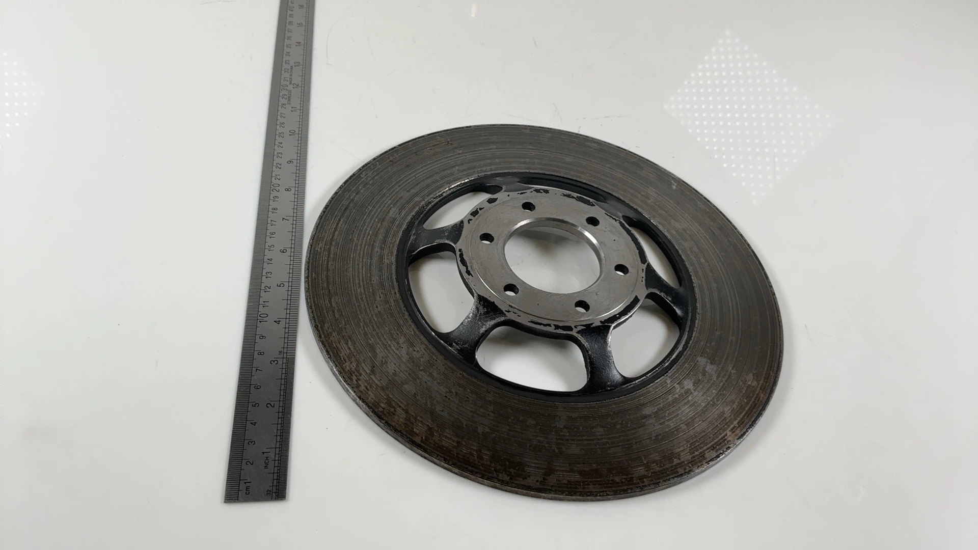 Suzuki GS425 GS425E 425cc Front Brake Rotor Disc 1979 1980 OEM 59211-44000 - Image 4