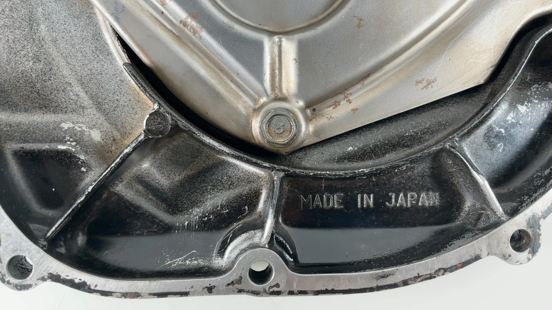 Kawasaki GPZ1100 Ninja ZX1100E 1100 Clutch Cover 1995-1998 OEM 14032-1402 - Image 4