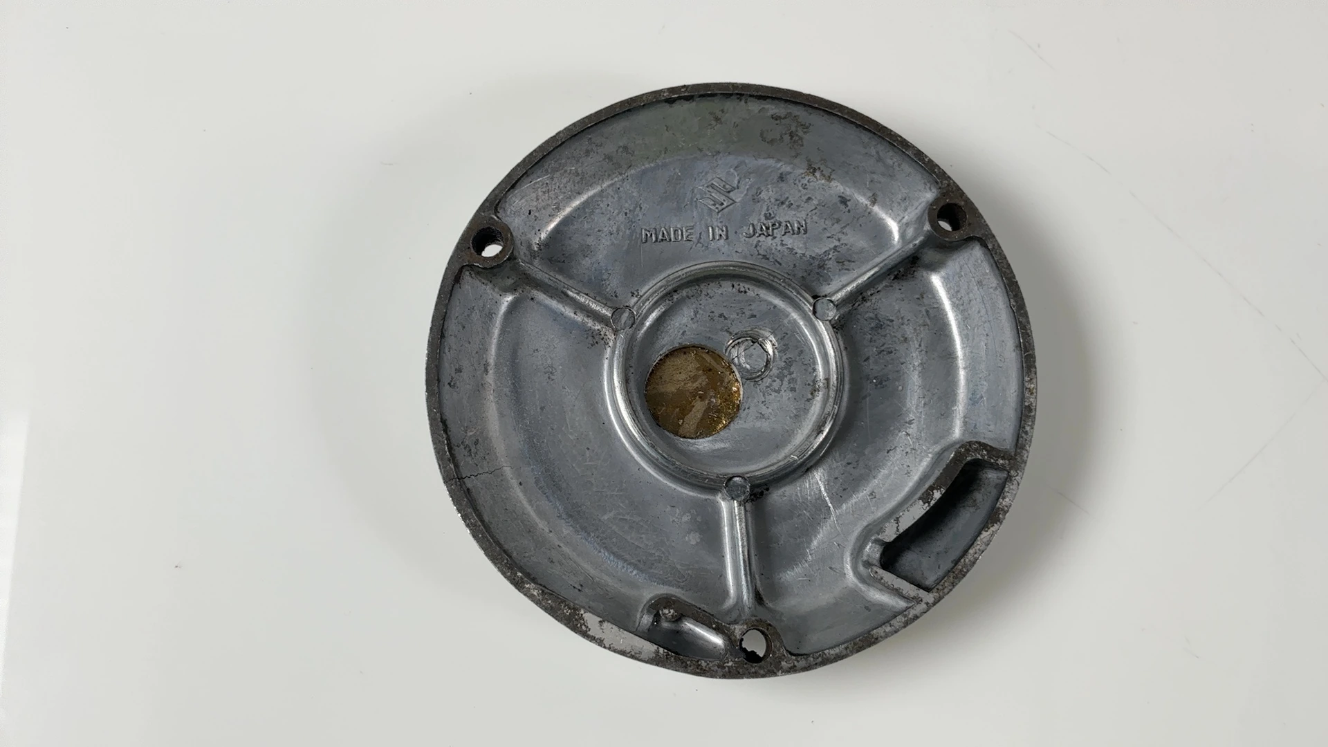 Suzuki GSX250E GS250E 250cc Ignition Points Cover 1980-1983 OEM 11381-44002 - Image 4