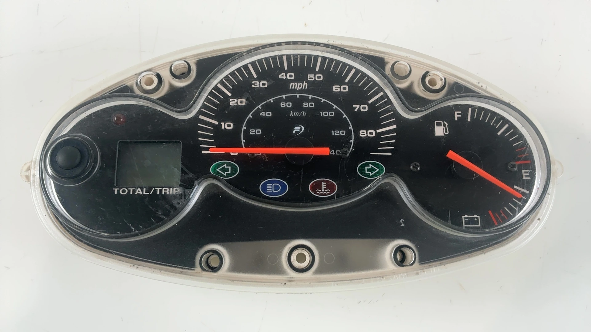 Yamaha Majesty YP125 YP180 125cc Speedometer 2000-2006 OEM 5NR-H3510-10