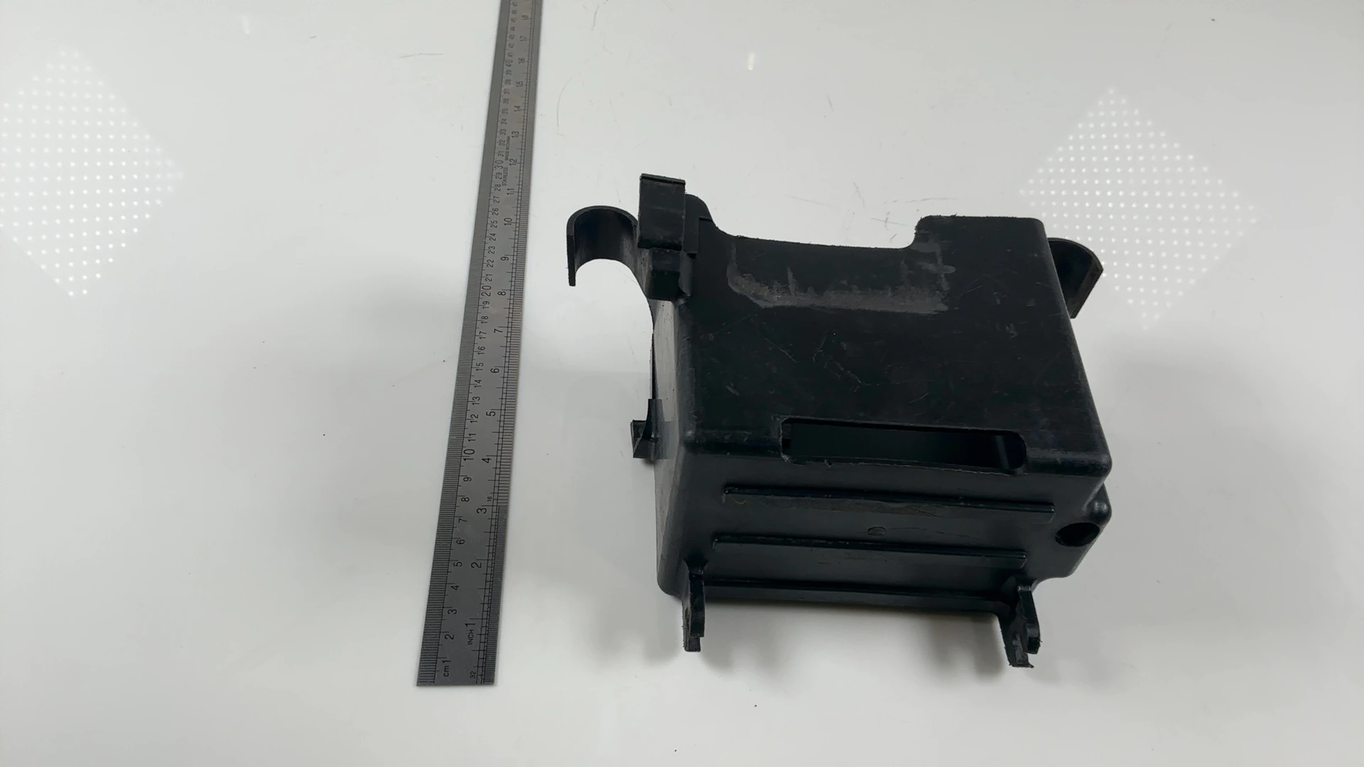 Suzuki GS550E GS550 550cc Battery Box Tray Case 1982-1984 OEM 33600-34300 - Image 4