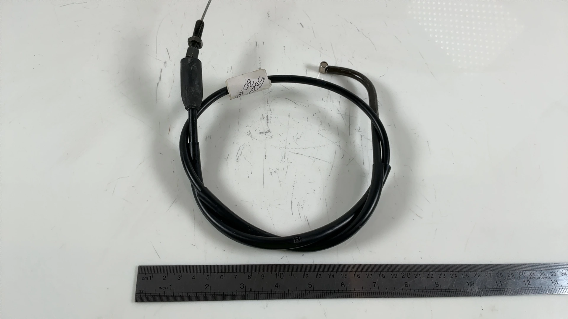 Suzuki GT250 GT380 T250 T305 T350 Clutch Cable 1971-1978 OEM 58200-30X00 - Image 5