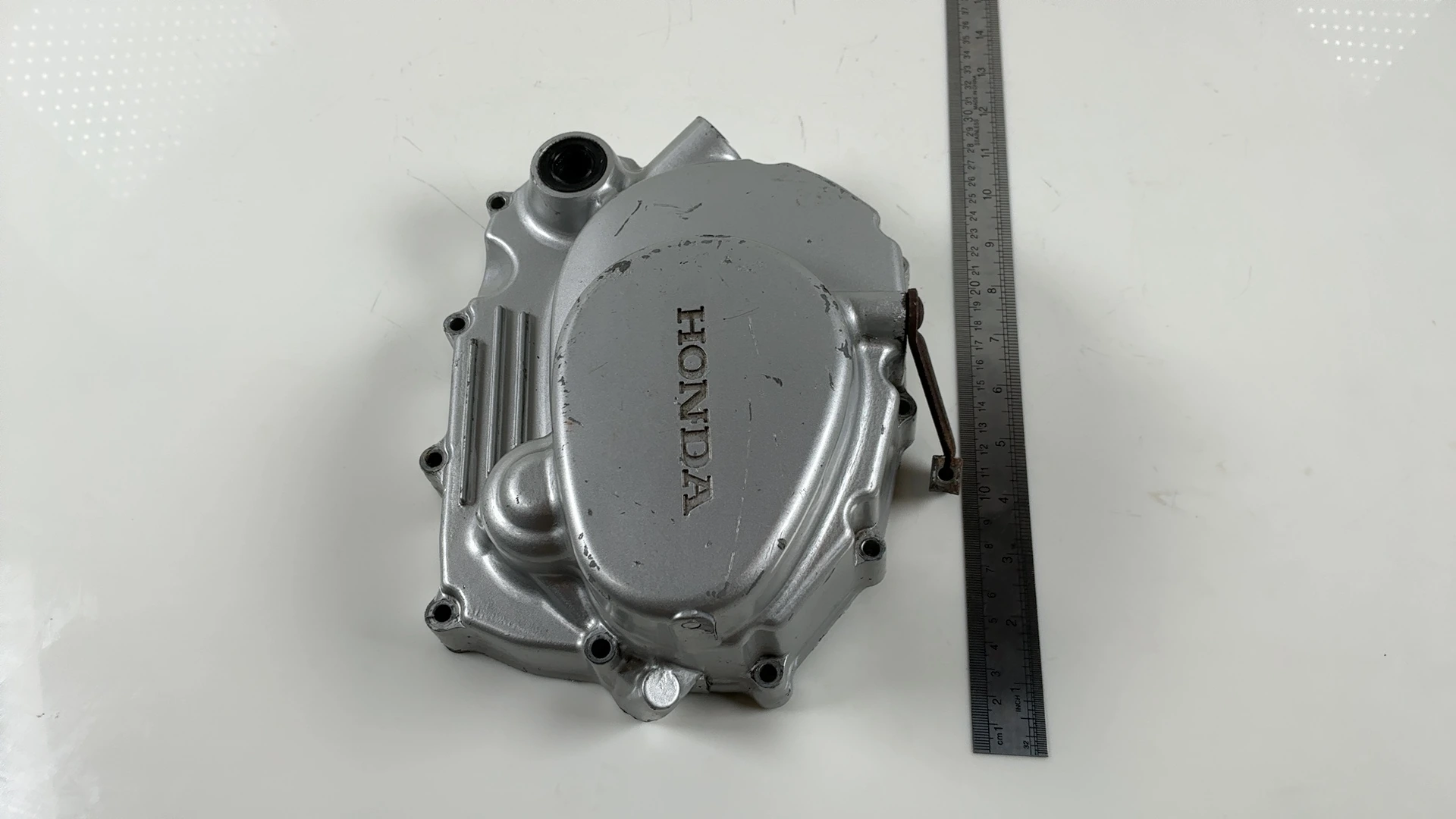 Honda TL125 TL125K1 125cc Clutch Engine Cover 1973 1974 OEM 11330-355-000 - Image 3