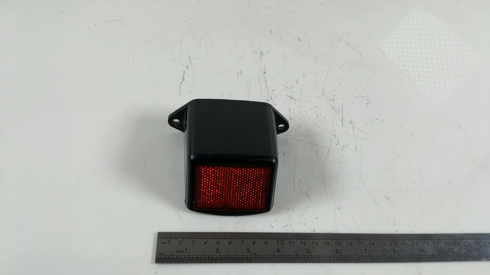 Kawasaki Ninja ZX750 ZX-7R 750cc Rear Reflex Reflector 1996-2003 OEM 28012-1066 - Image 5