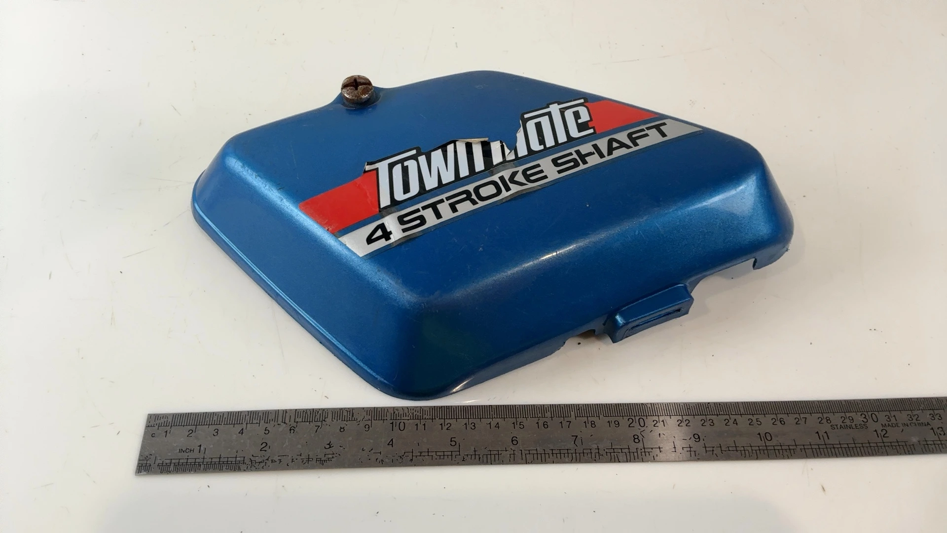 Yamaha Townmate T80 T50 80cc 50cc Right Side Cover 1982-1997 OEM 22F-21721-00 - Image 5