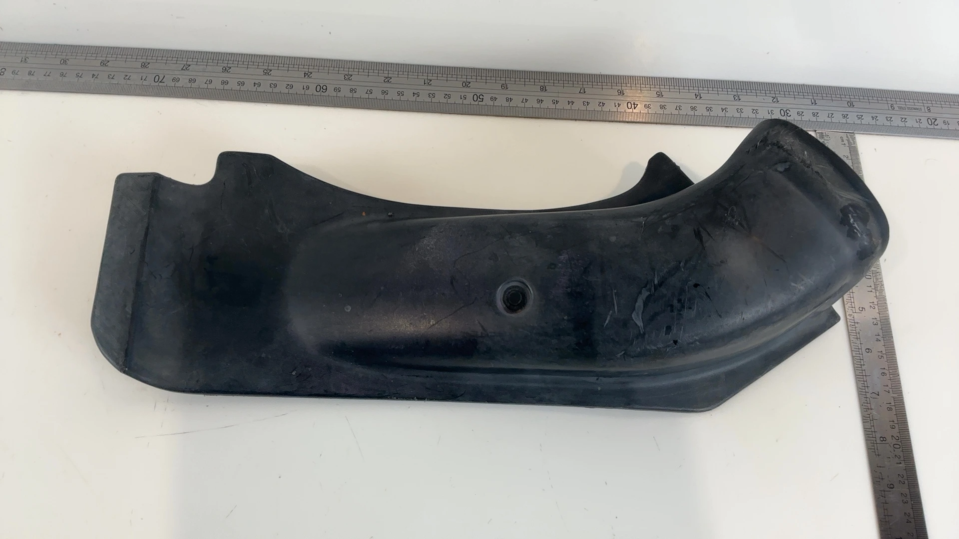 Kawasaki Ninja ZX-6R ZX600-F 600cc Right Air Duct Cover 1995-1997 OEM 14090-1543 - Image 3