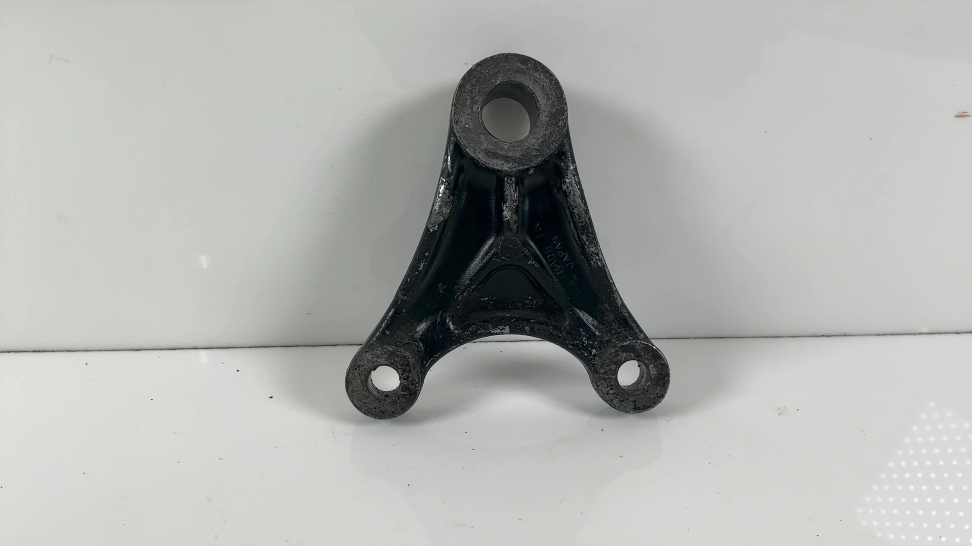 Suzuki GSX400 GSX400E 400cc Rear Brake Caliper Bracket 1981-1983 OEM 69721-47011 - Image 1