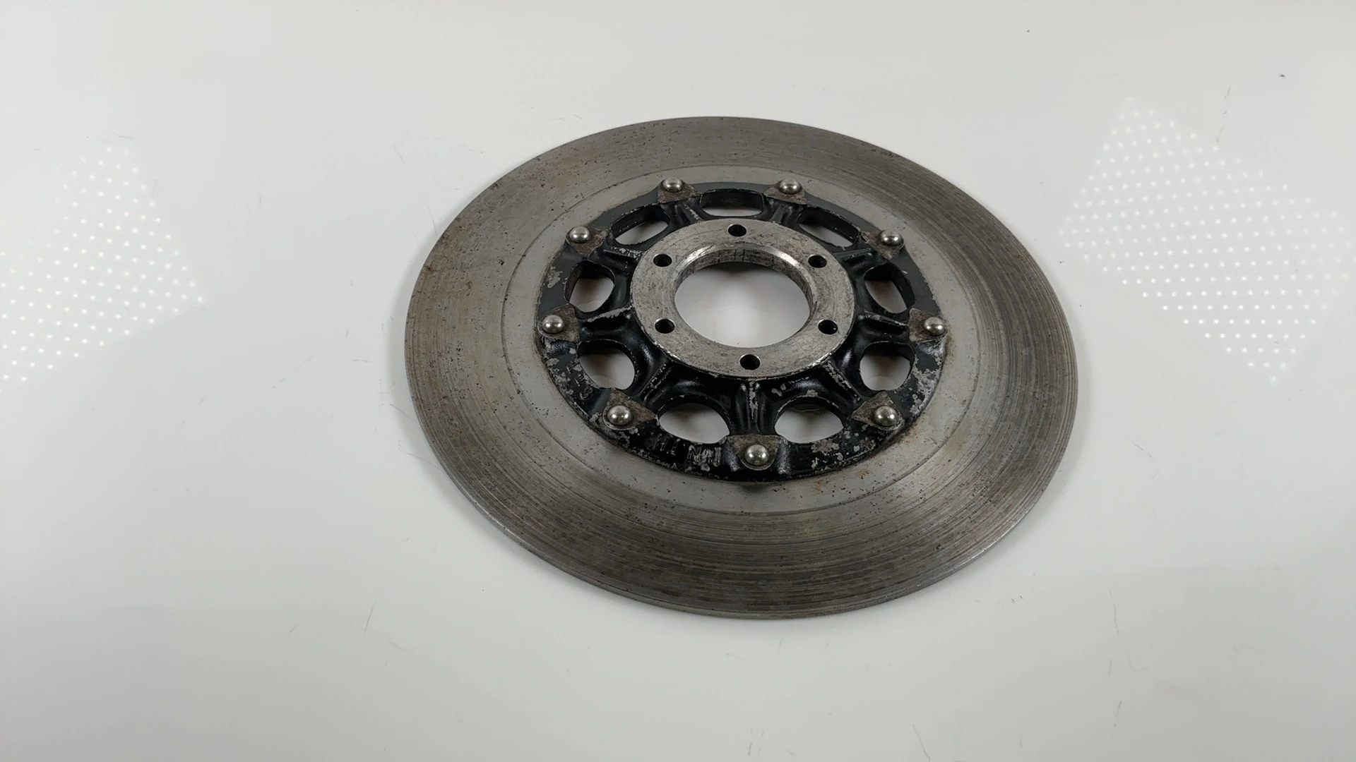 Honda CB550 SOHC 550 Front Brake Disc Rotor 1974-1978 OEM 45120-323-020 - Image 1