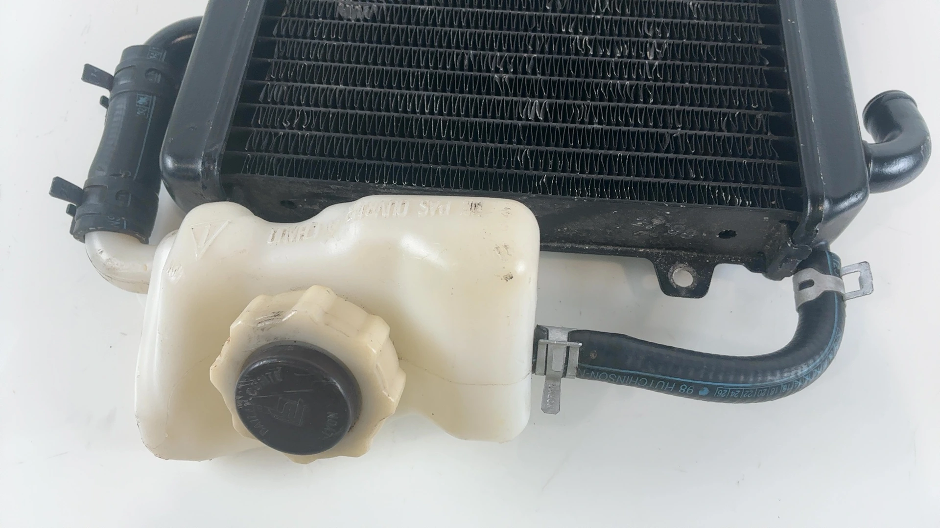 Peugeot Speedfight 1 2 50 50cc Radiator Cooling Panel 1996-2007 OEM 748866 - Image 4