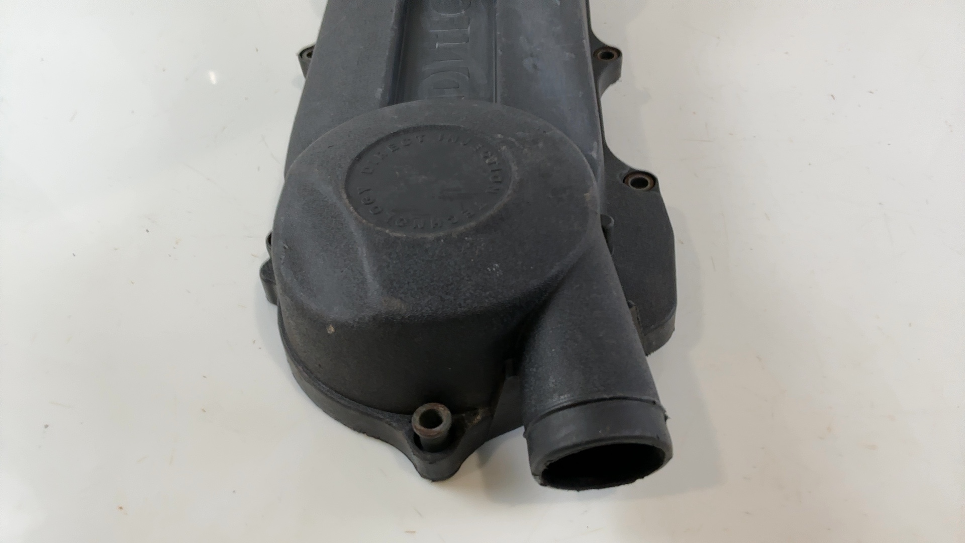 Aprilia SR 50 DiTech 50cc Variator Drive Belt Cover 2000-2004 OEM AP5RHR000002 - Image 4