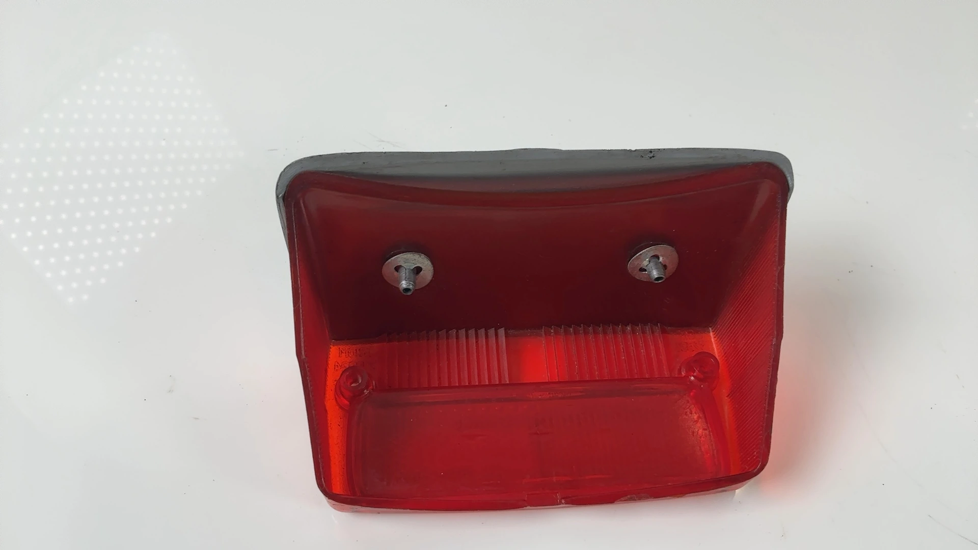 Piaggio Vespa 50 Special V5B3T 50cc Tail Light Lens 1969-1983 OEM 143687 - Image 5