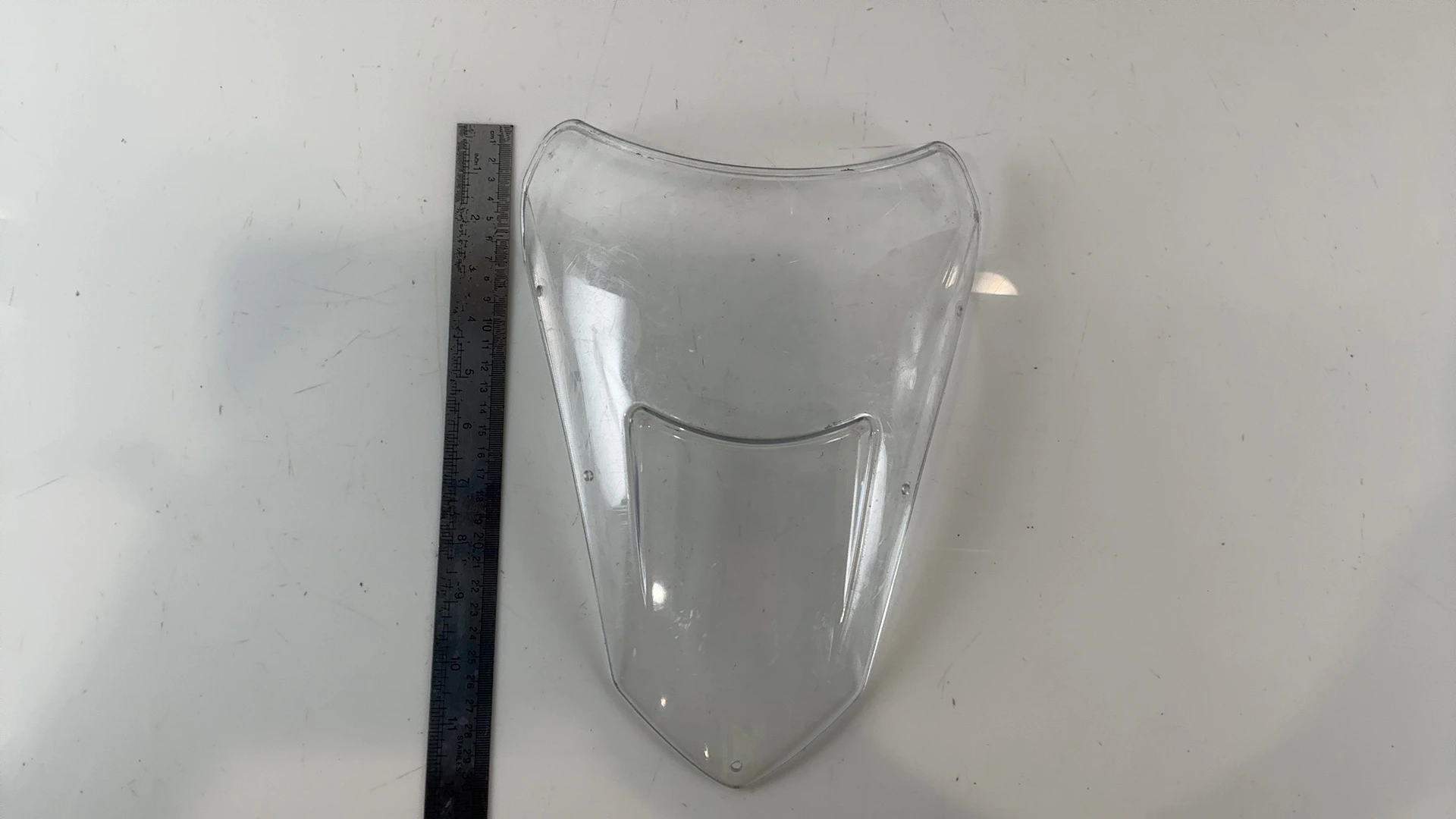 Aprilia Tuono 1000 R Factory 1000 CC Windshield 2006-2011 OEM AP8178778 - Image 4