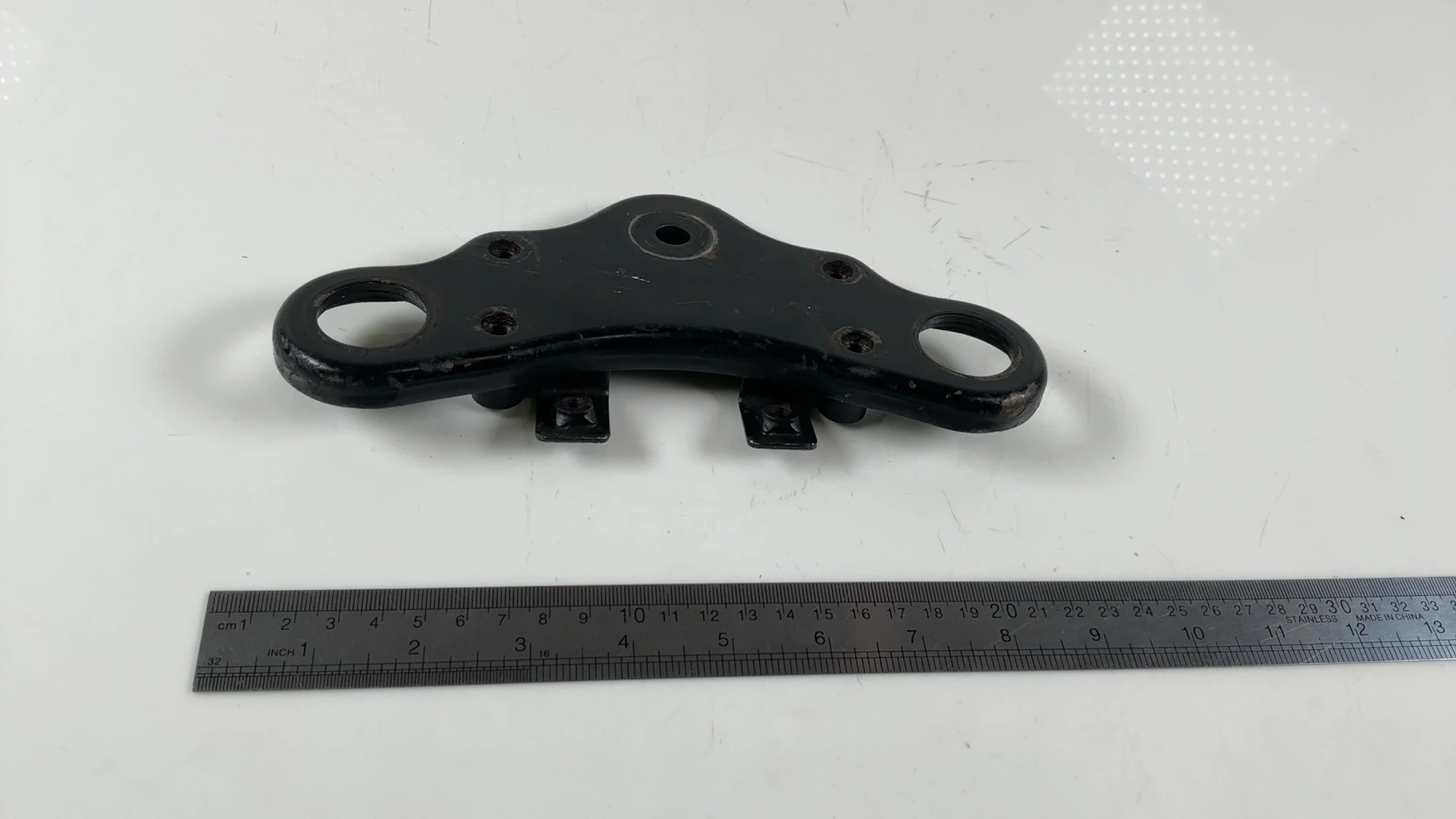 Suzuki GS125 GS125E 125cc Upper Fork Bridge Yoke 1980-1982 OEM 51310-05330-291 - Image 5