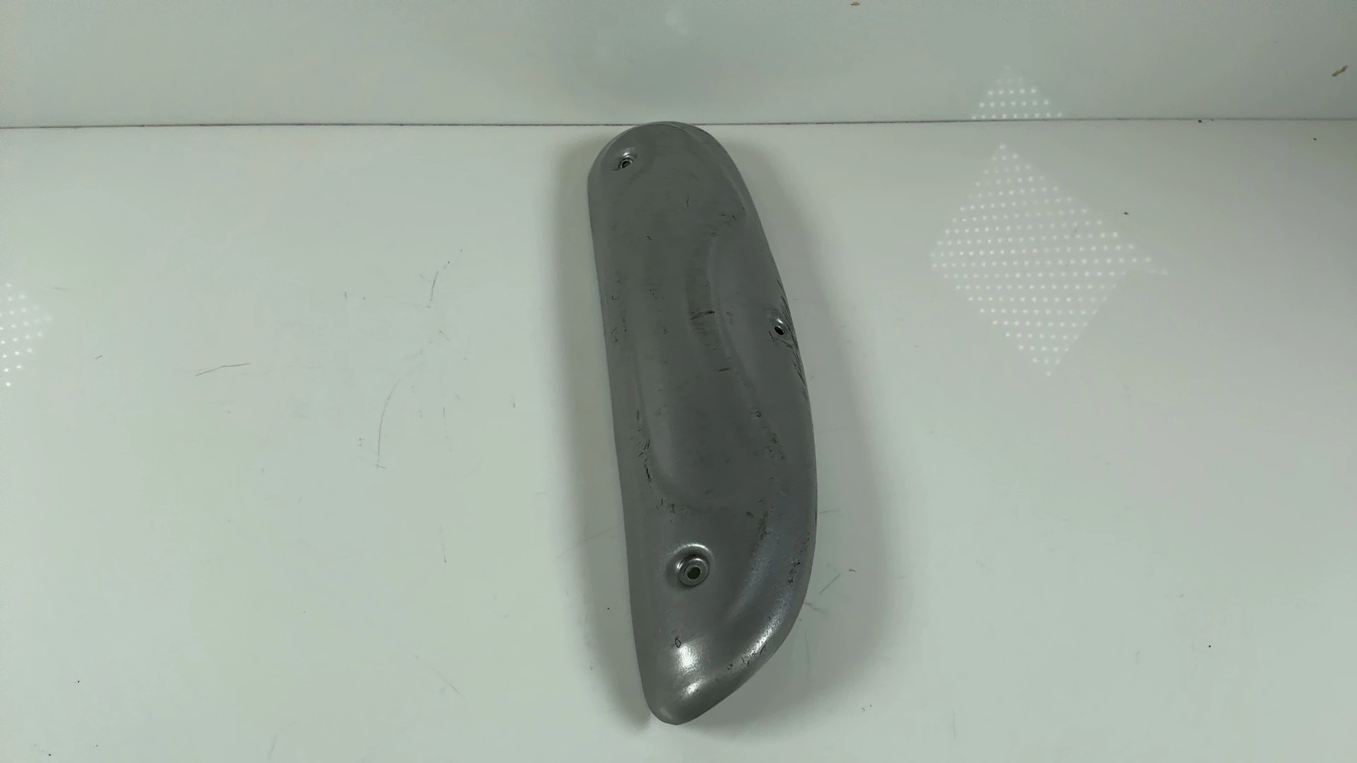 Triumph Tiger 955i 955cc Exhaust Muffler Silencer Heat Shield 2001-2006 T2200684 - Image 3