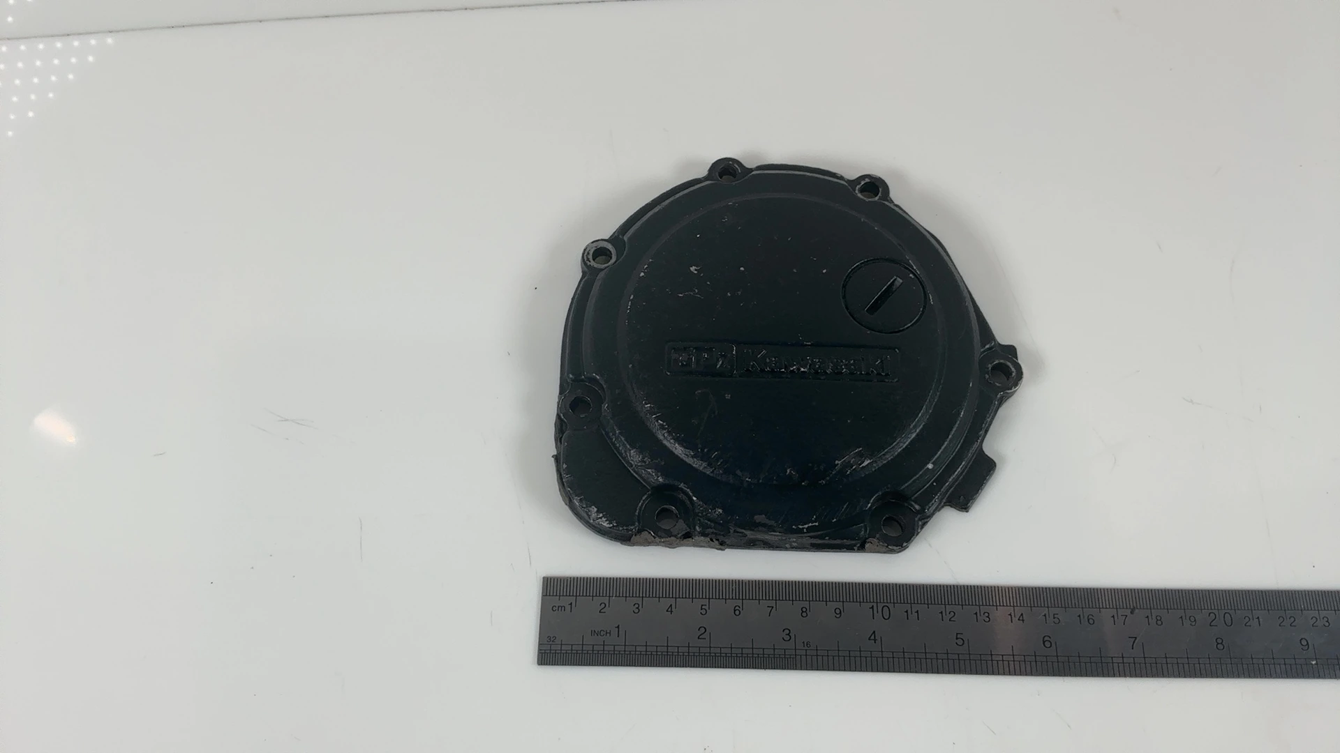 Kawasaki Ninja ZX900A 900 Ignition Cover 1984-2003 OEM 14024-1721 - Image 1