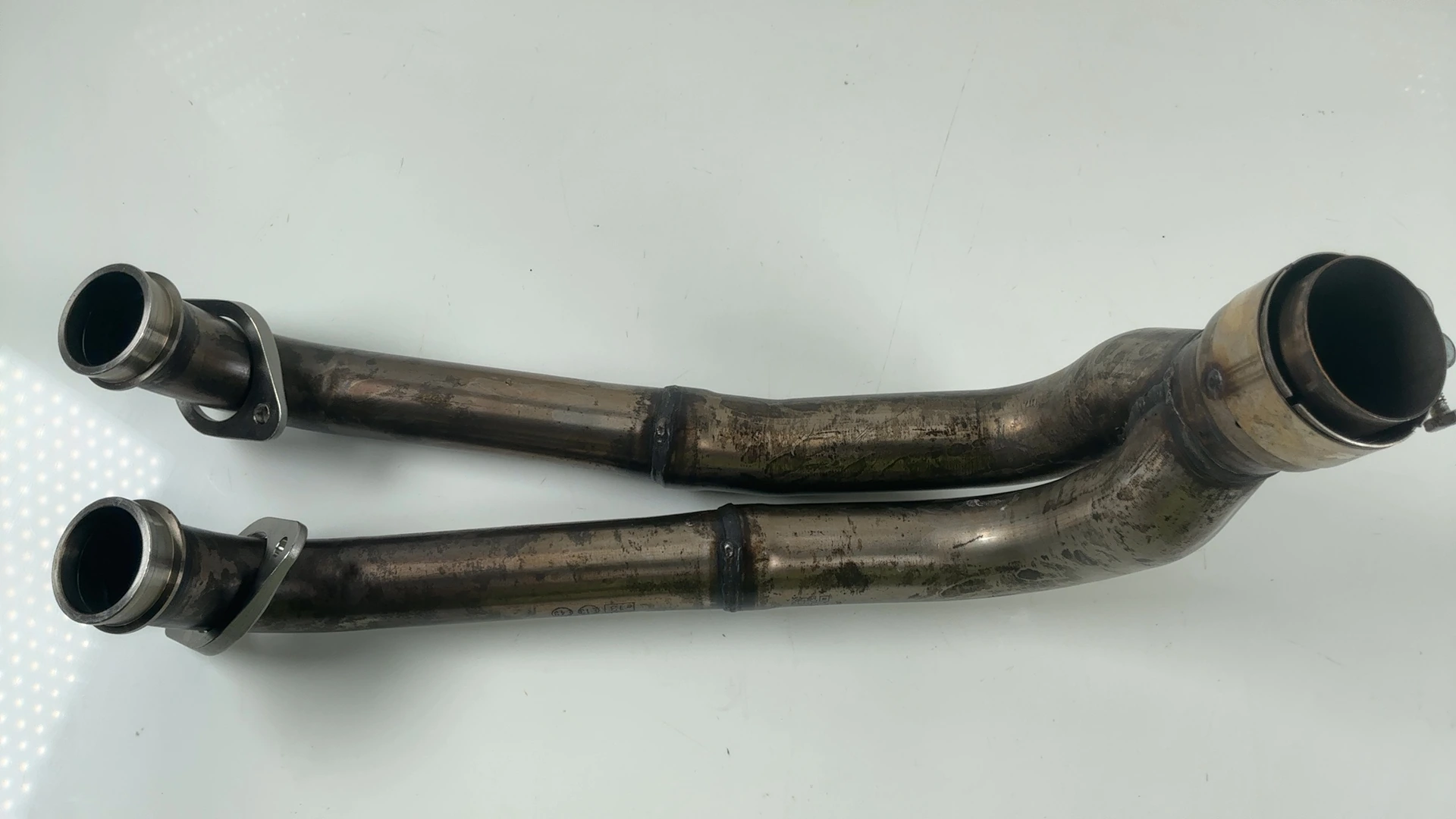 Aprilia RSV4 Tuono V4 1100 Exhaust Header Pipe 2021-2026 OEM 2B012374