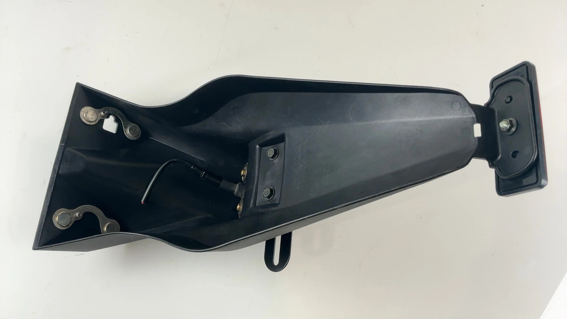 Kawasaki Ninja ZX10R 1000CC Rear License Plate Bracket 2006 2007 OEM 35019-0044 - Image 2