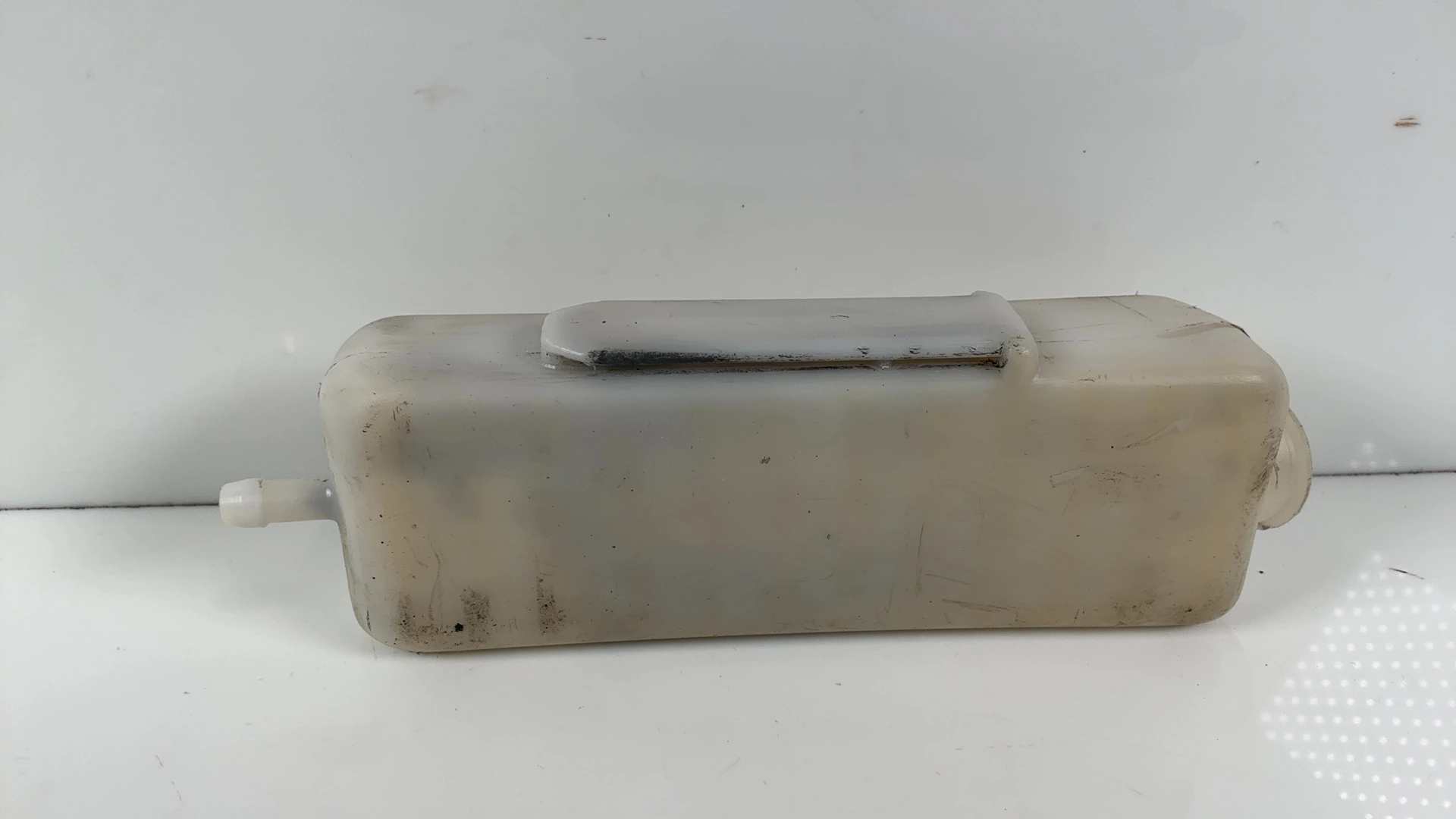 Yamaha RD125LC 10W 125cc Coolant Overflow Reservoir Tank 1985-1987 10W-21871-00 - Image 2