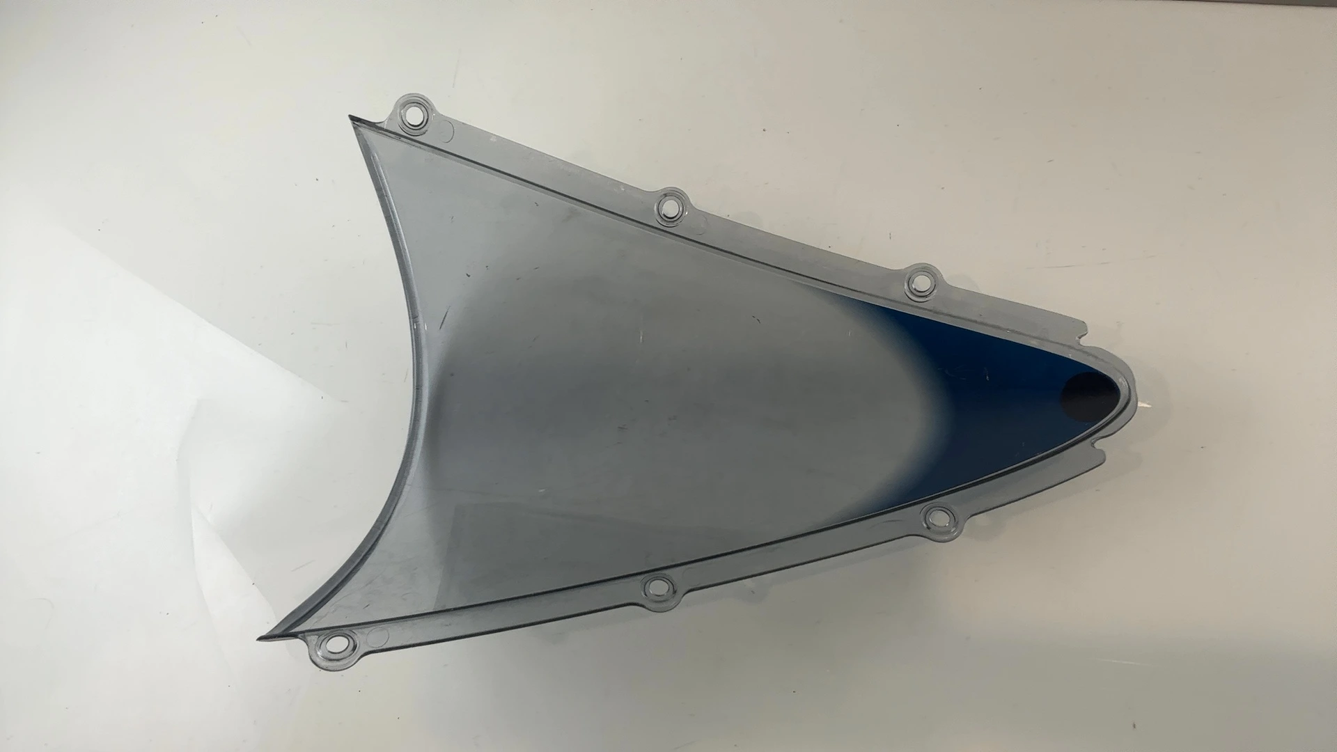 Yamaha YZF R1 5JJ 1000 CC Windshield 2000-2001 OEM 5JJ-Y2881-30-00 - Image 2
