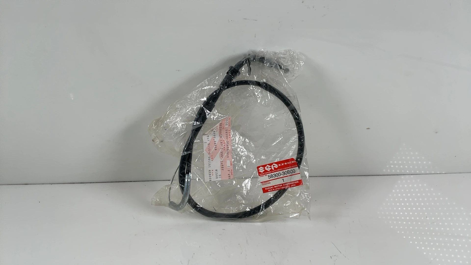 Suzuki GSX 400 Impulse GSX400X 400cc Throttle Cable 1986-1989 OEM 58300-30B00