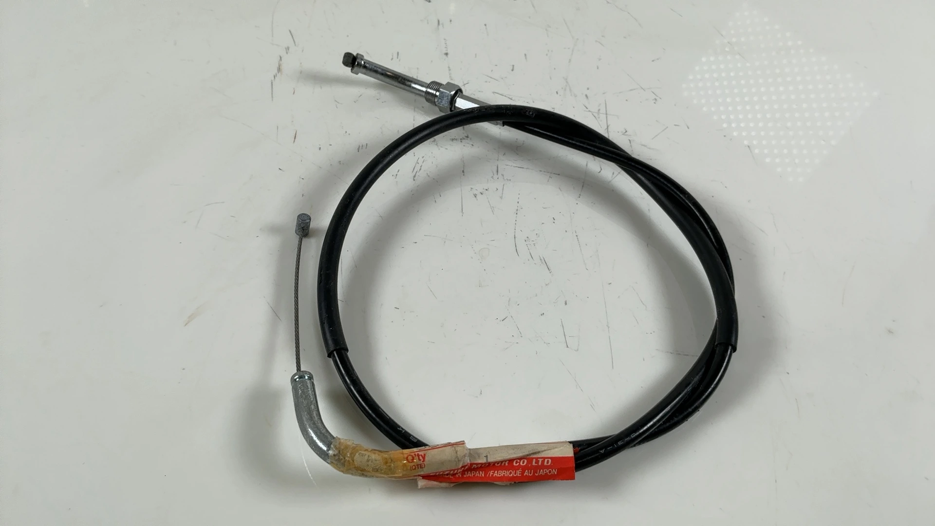 Suzuki Savage LS650 650CC Pull Throttle Cable 1986-1995 OEM 58300-24B12 - Image 6