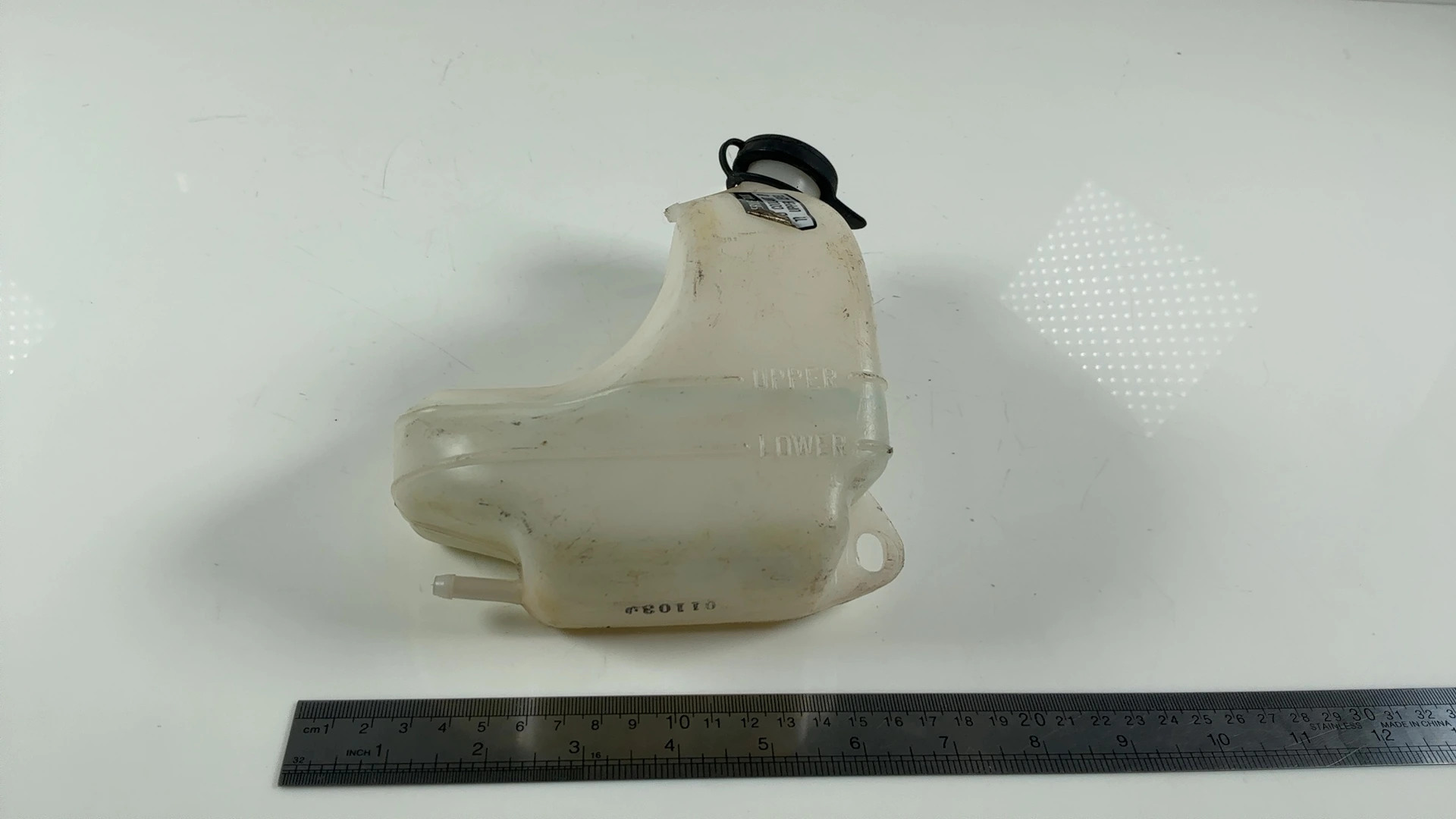 Honda CBR600F CBR600F2 F3 600 Coolant Reservoir Tank 1991-1998 OEM 19101-MV9-010 - Image 5