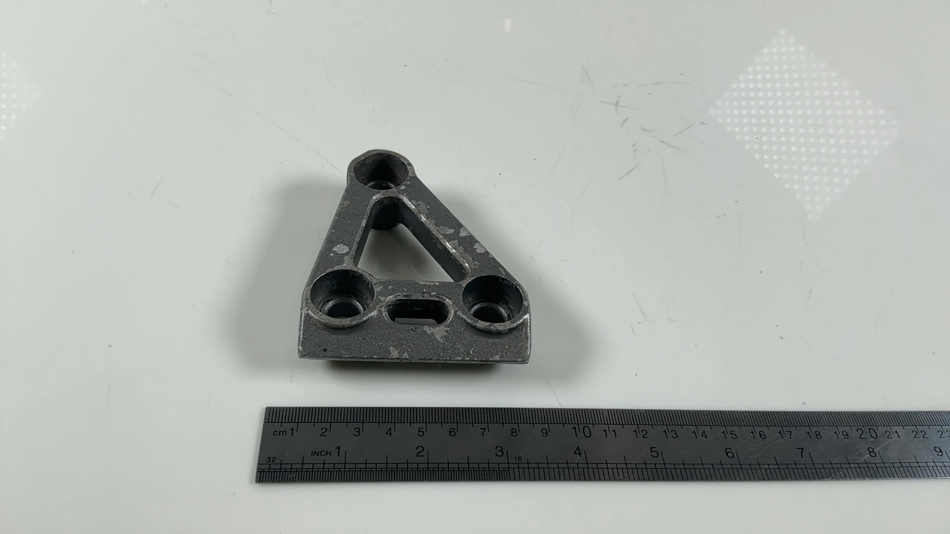 Honda CB-1 NC27 400cc Right Engine Motor Mount Bracket 1989-90 OEM 50351-KAF-000 - Image 5