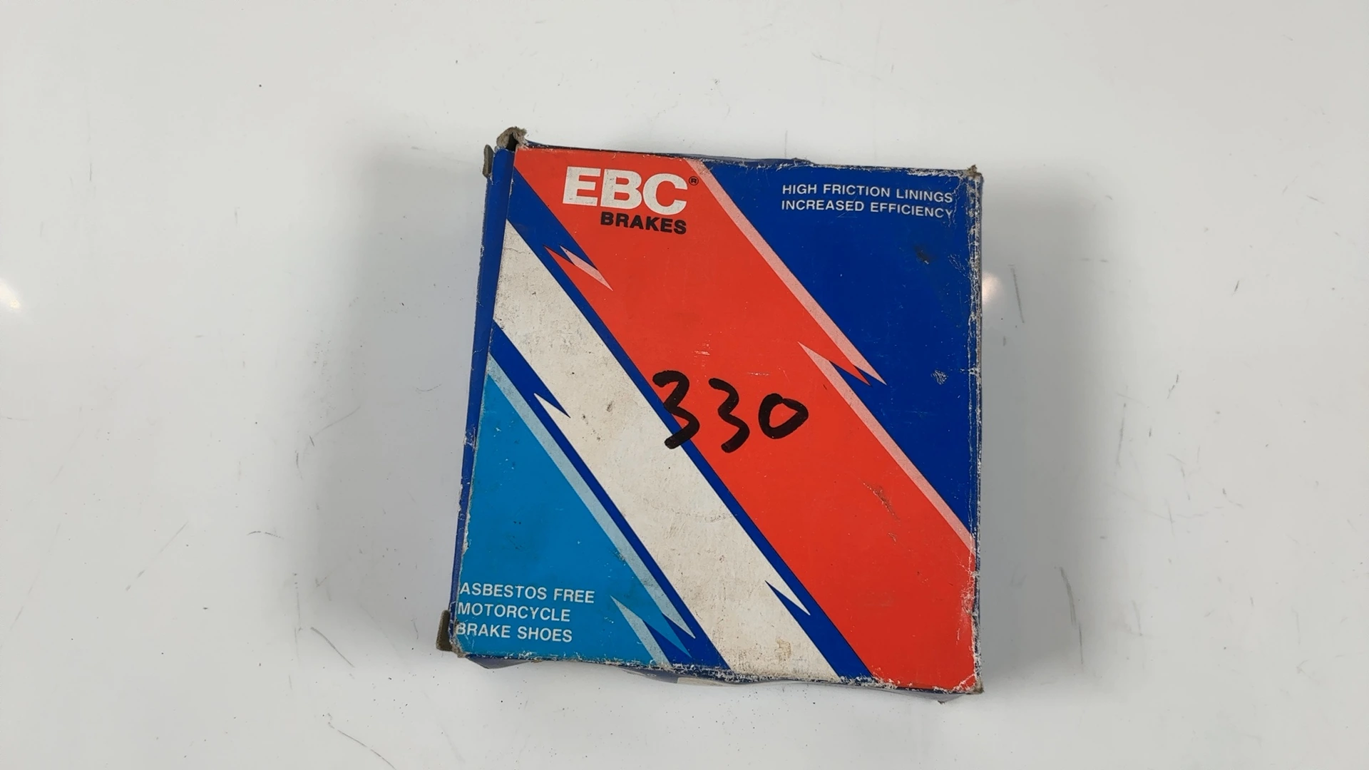 EBC Honda CG125 XL250R 330 125cc Front Brake Shoes 1982-1997 OEM H330 - Image 8