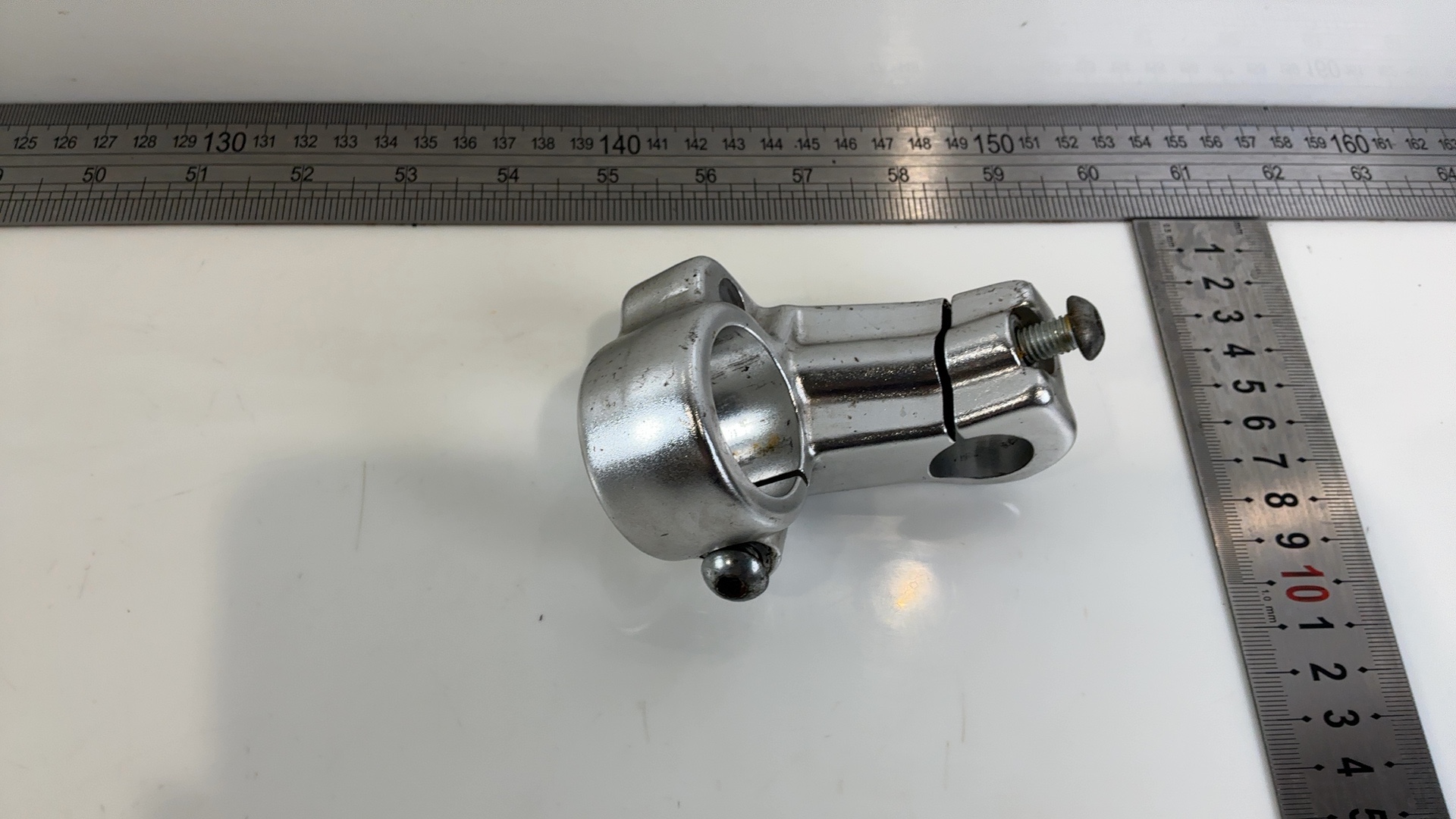 Gilera DNA 50 125 180 Right Hand Clip On Handlebar Clamp 2000-2005 OEM 970001 - Image 5
