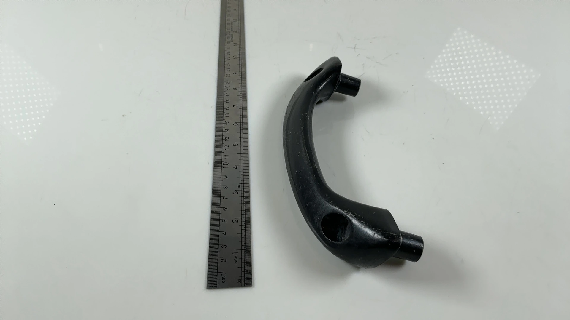 Suzuki Bandit GSF1200 1200cc Right Grab Handle 1995 1996 OEM 46210-26E00-019 - Image 4