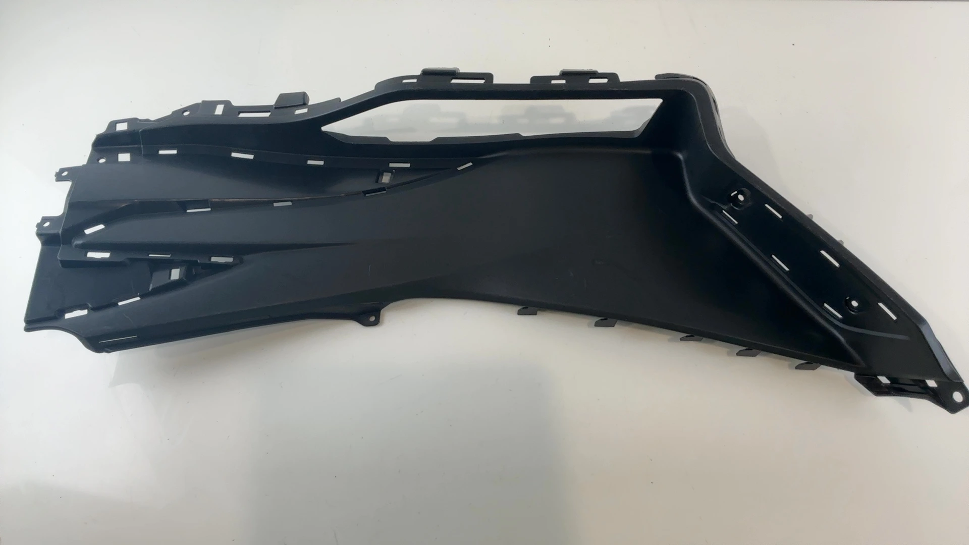 Suzuki Burgman AN400 DU11 400cc Left Side Footboard 2017-24 OEM 48122-19K00-000