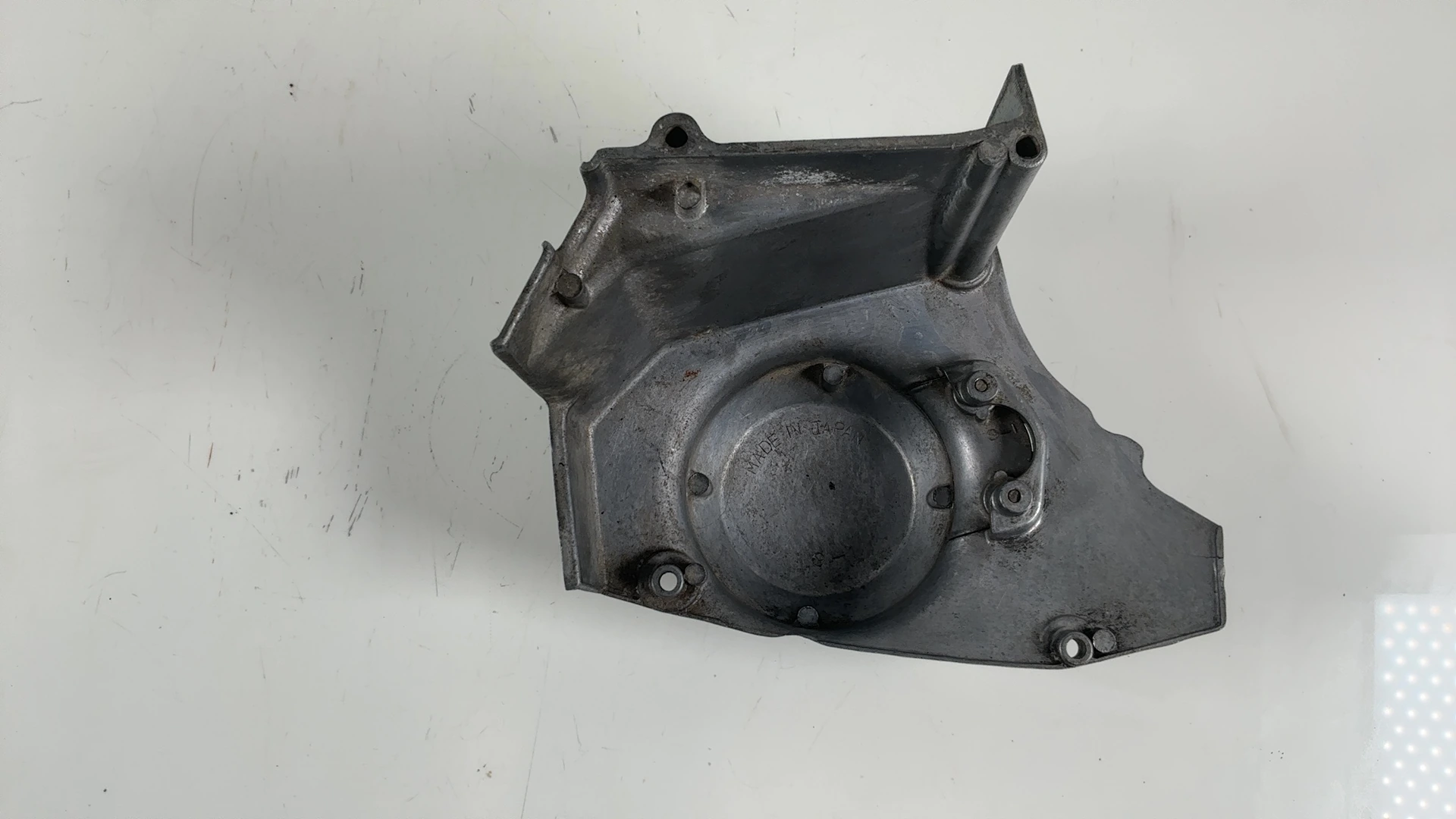 Kawasaki KZ1000 E ST 1000CC Transmission Sprocket Cover 1979-1980 OEM 14025-1092 - Image 8