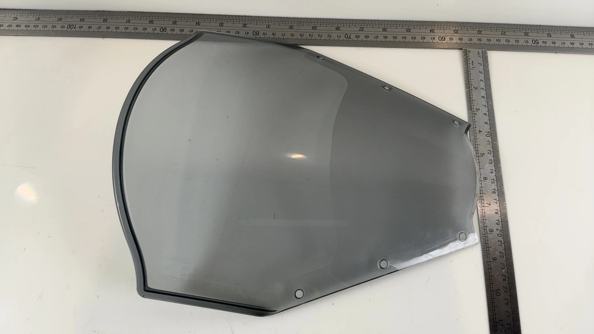Yamaha Fazer FZS1000 1000cc Windshield Screen 2001-2005 OEM  5LV-28381-00-00 - Image 3