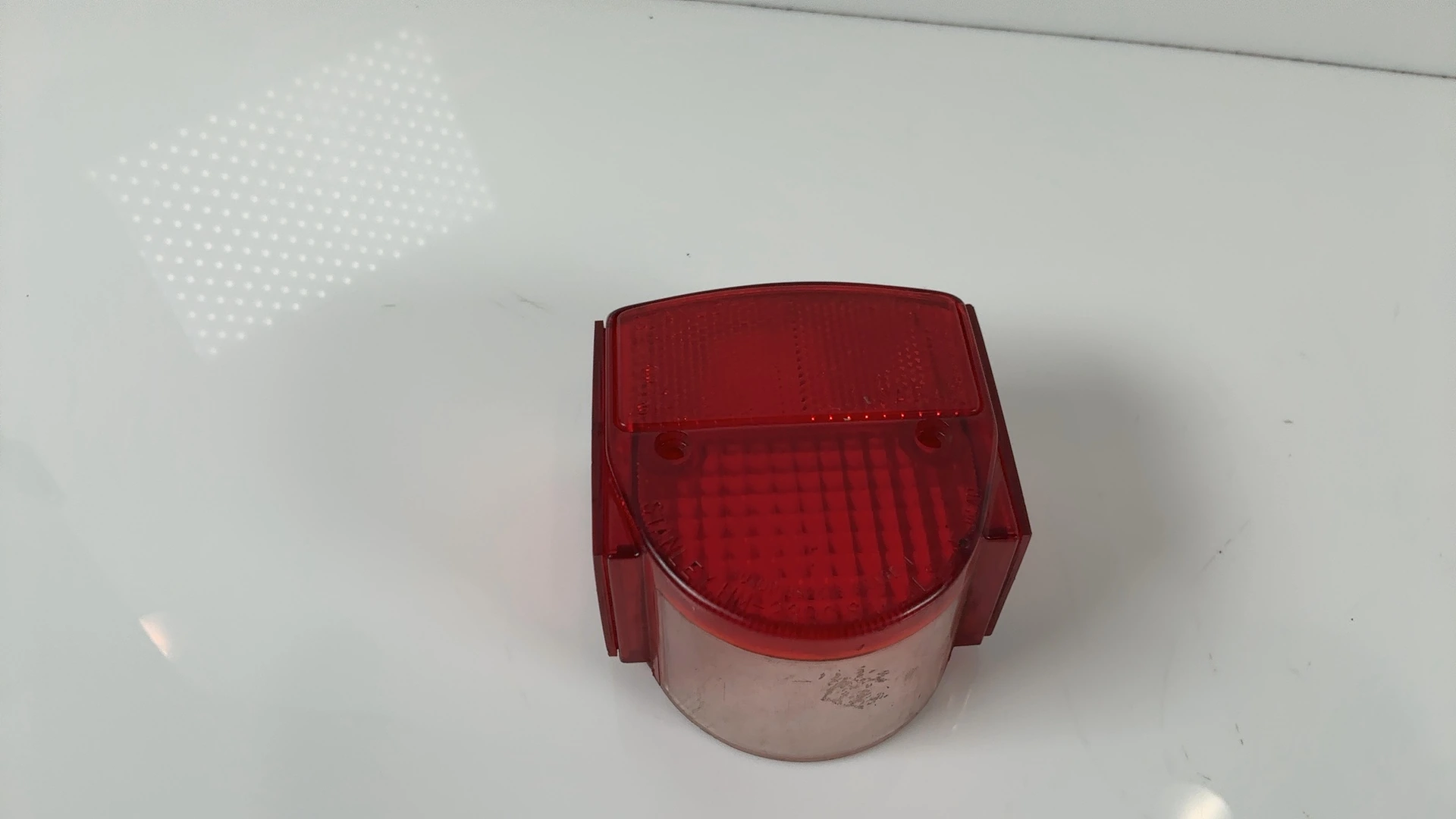 Honda C50 Super Cub Z50J 50cc Tail Light Lens 1975-1977 OEM 33702-147-601 - Image 2